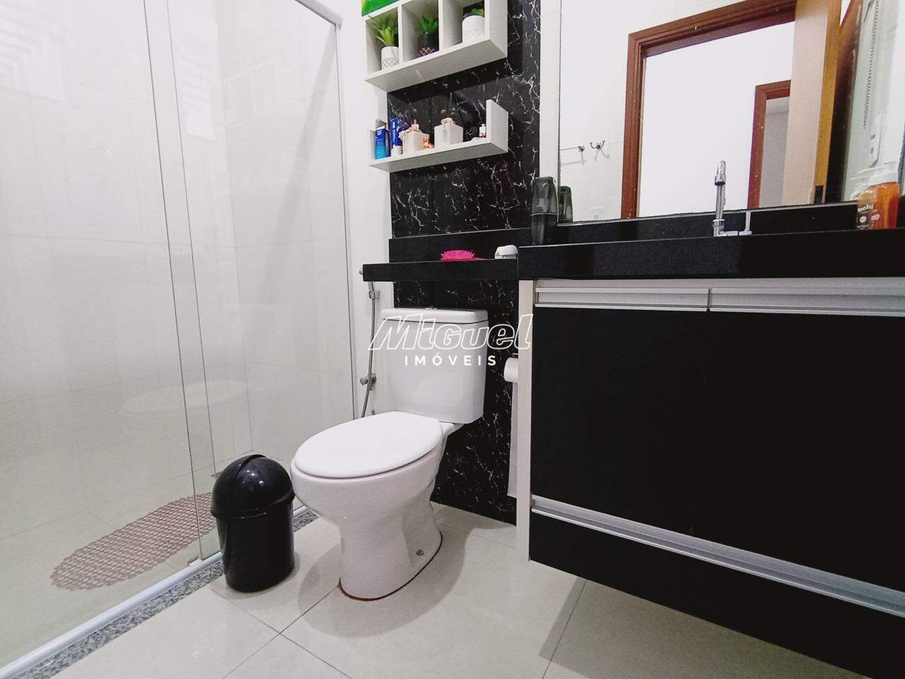 Casa, à venda, Residencial Bertolucci - 3 quartos - Piracicaba/SP: BANHEIRO SOCIAL