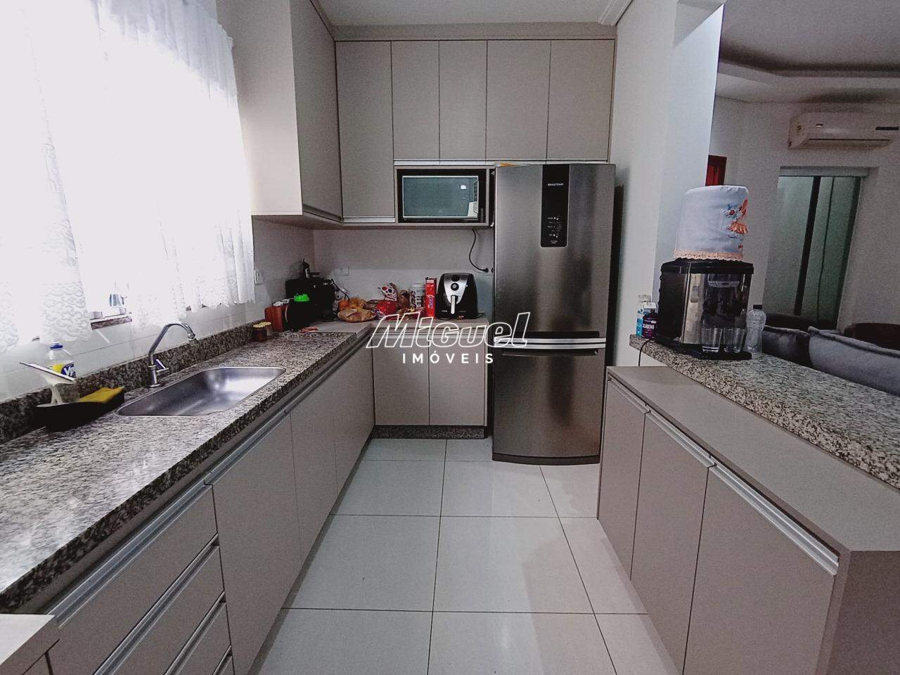 Casa, à venda, Residencial Bertolucci - 3 quartos - Piracicaba/SP: 