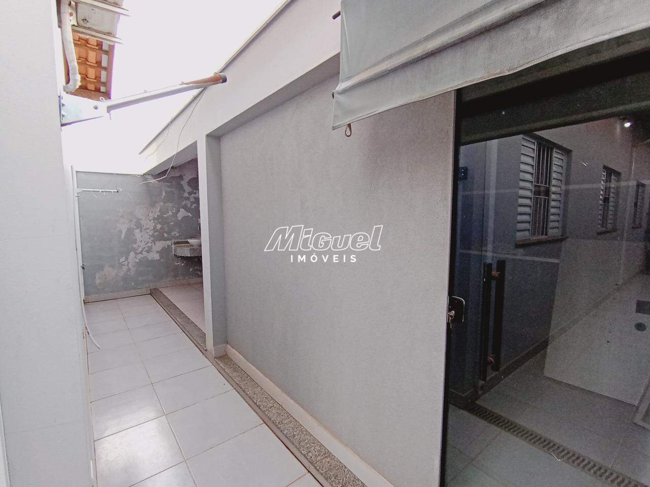 Casa, à venda, Residencial Bertolucci - 3 quartos - Piracicaba/SP: SALA EXTERNA