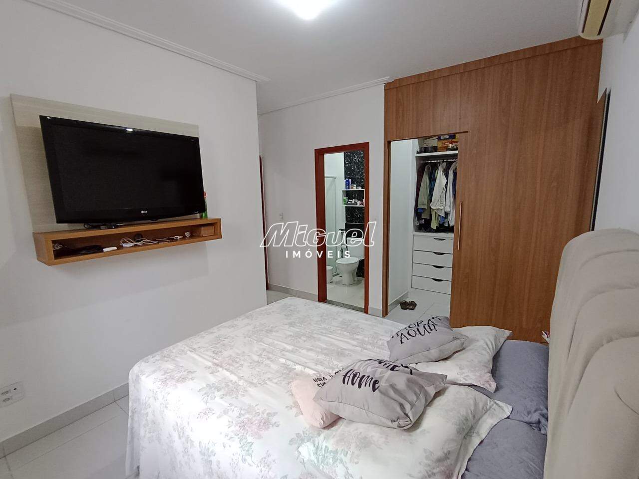 Casa, à venda, Residencial Bertolucci - 3 quartos - Piracicaba/SP: SUITE COM CLOUSET