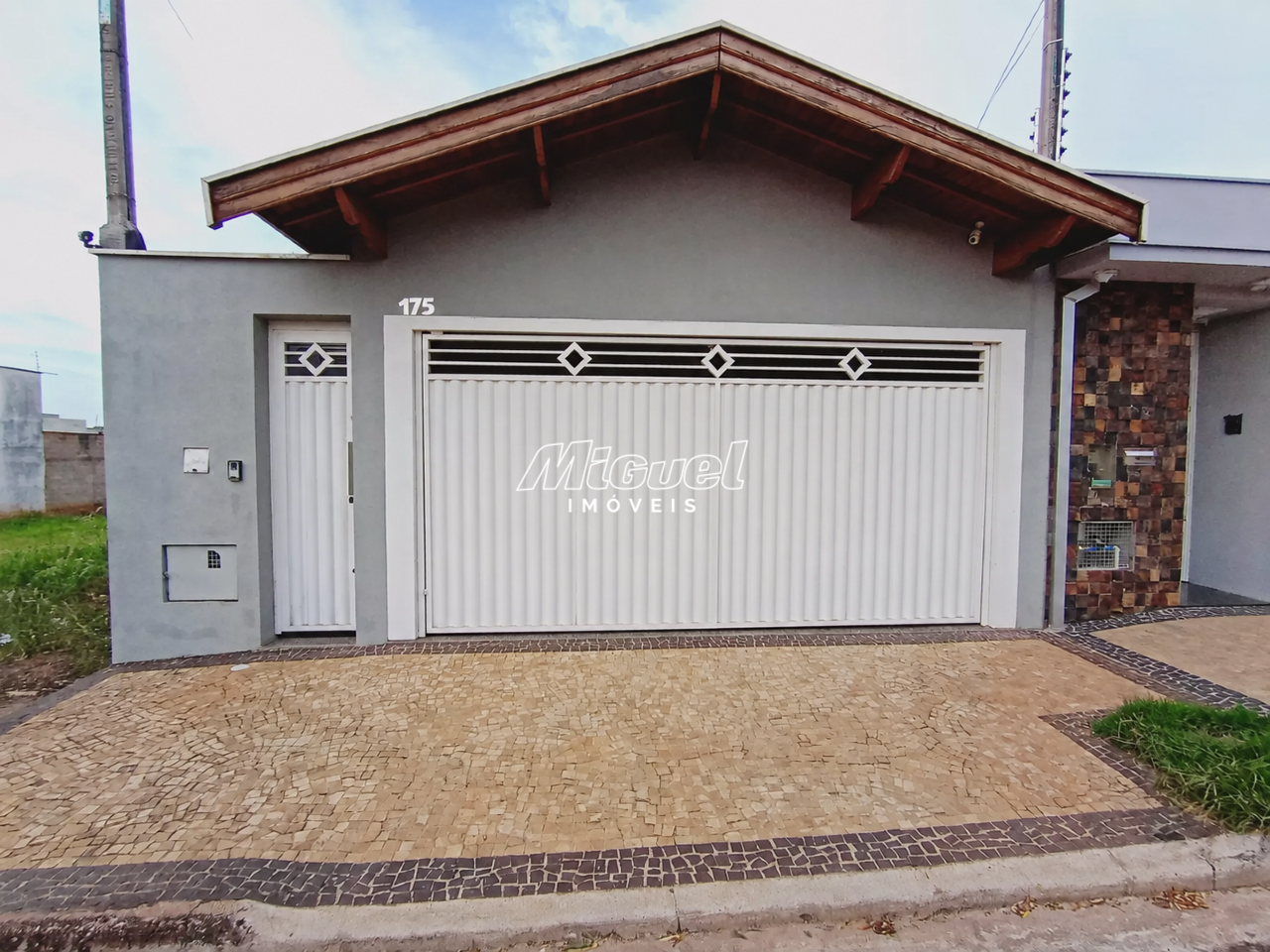 Casa, à venda, Residencial Bertolucci - 3 quartos - Piracicaba/SP: 