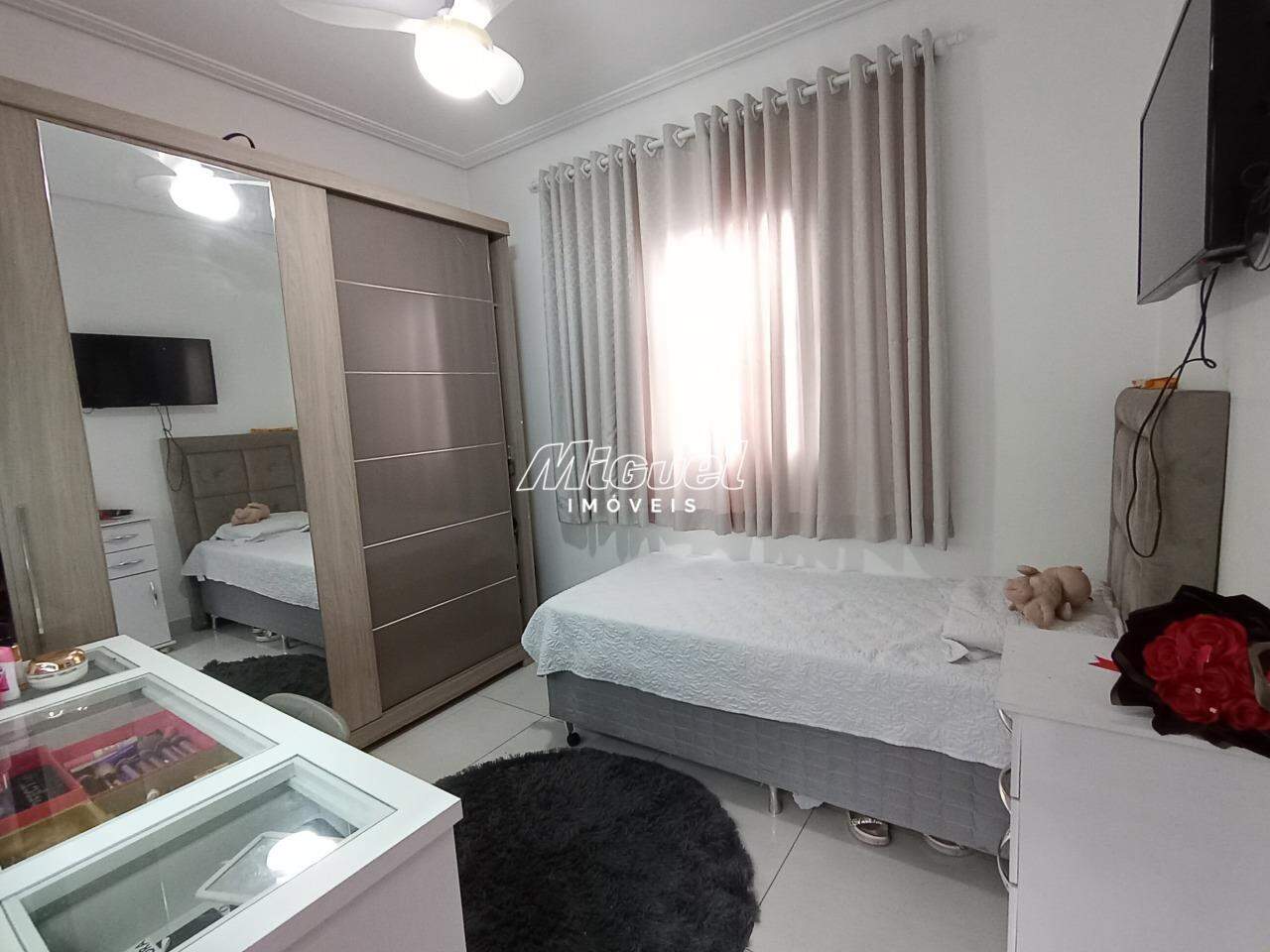 Casa, à venda, Residencial Bertolucci - 3 quartos - Piracicaba/SP: QUARTO 2