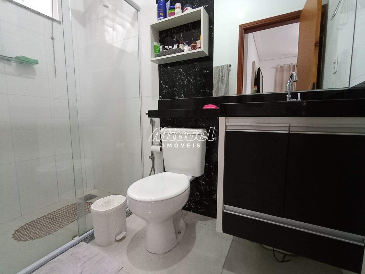 Casa, à venda, Residencial Bertolucci - 3 quartos - Piracicaba/SP: BANHEIRO DA SUITE