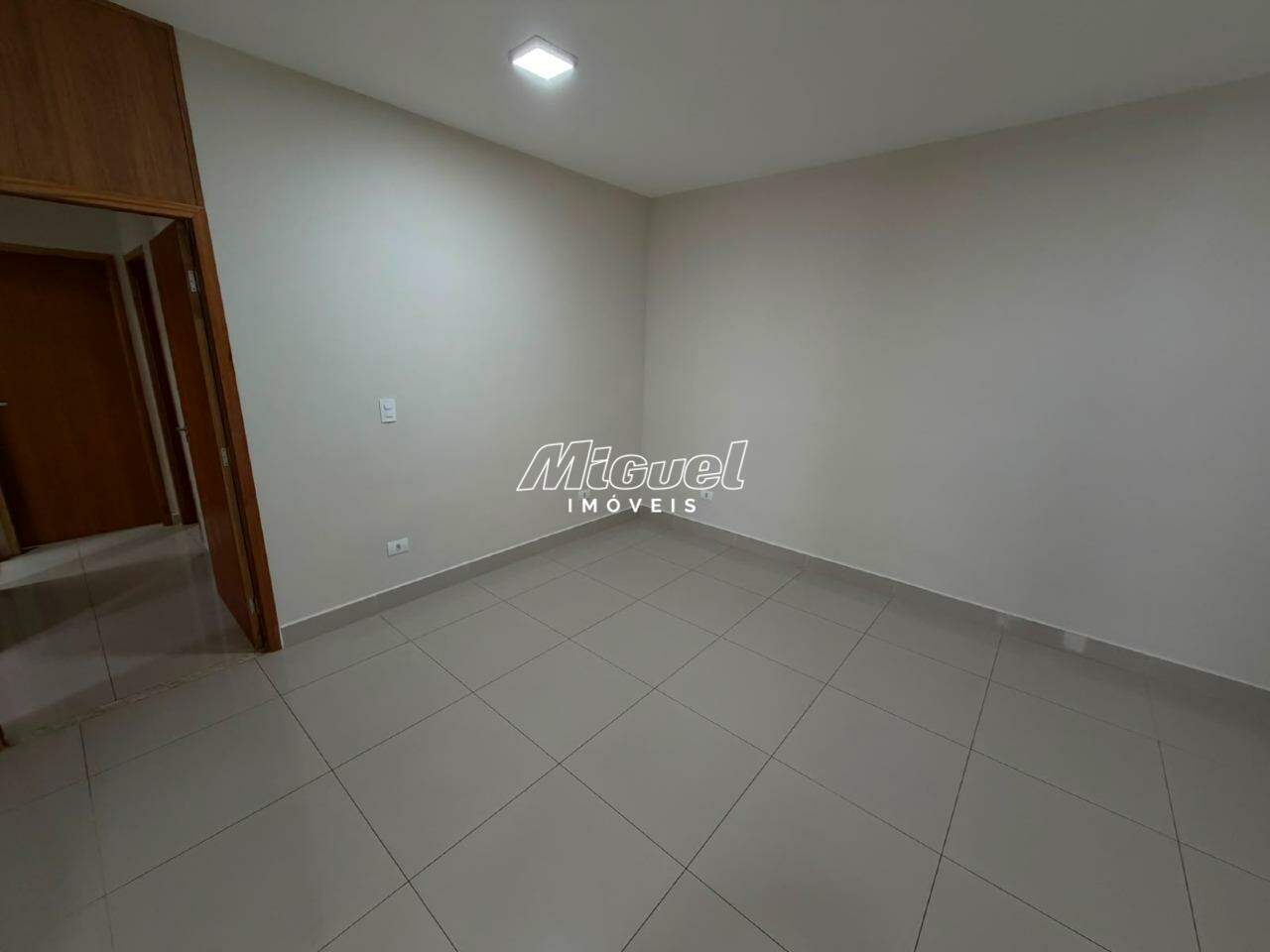 Apartamento, para aluguel, Jardim Elite - 3 quartos Condomínio Novitalia Residence - Piracicaba/SP: 