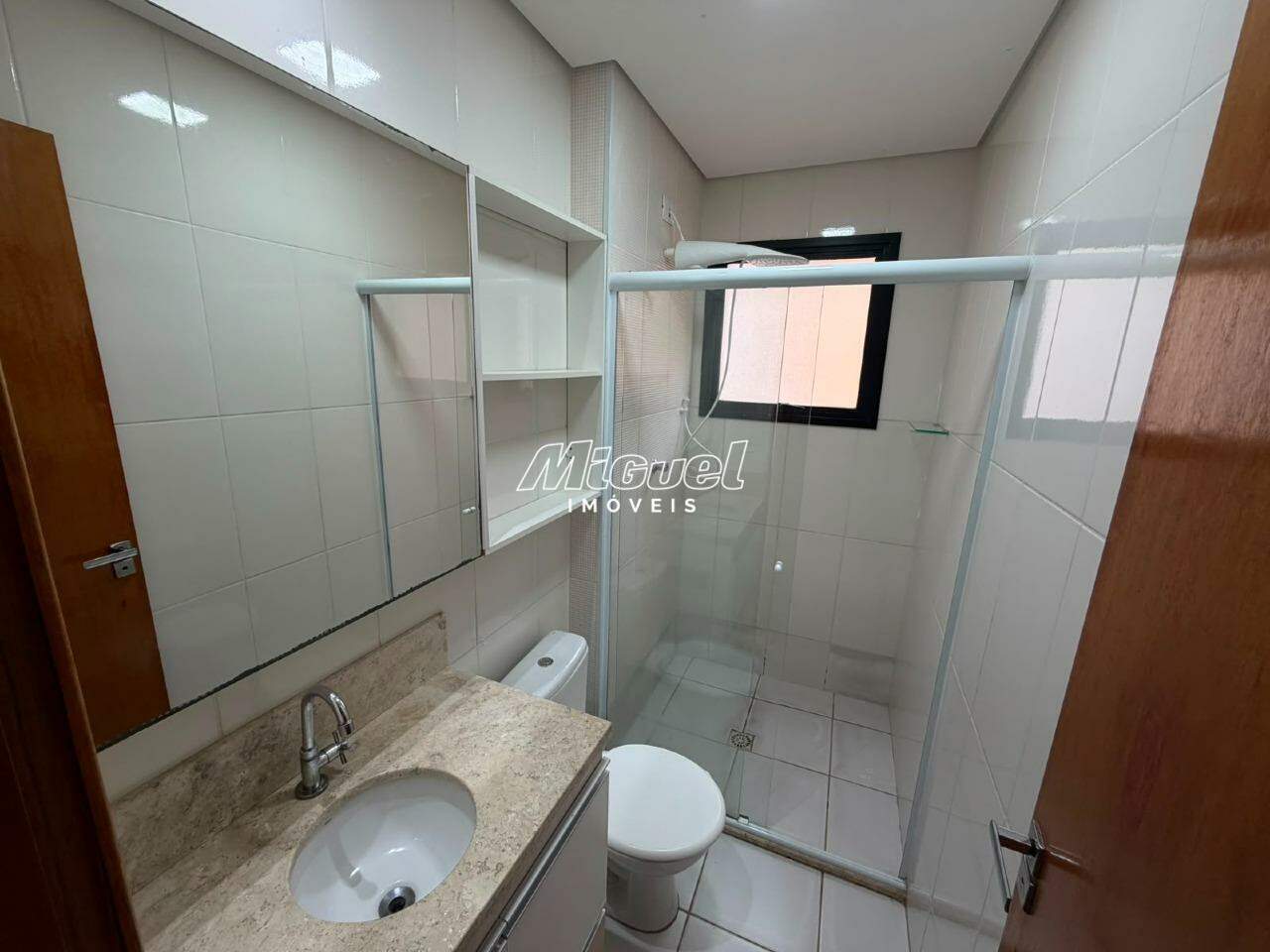Apartamento, para aluguel, Jardim Elite - 3 quartos Condomínio Novitalia Residence - Piracicaba/SP: 