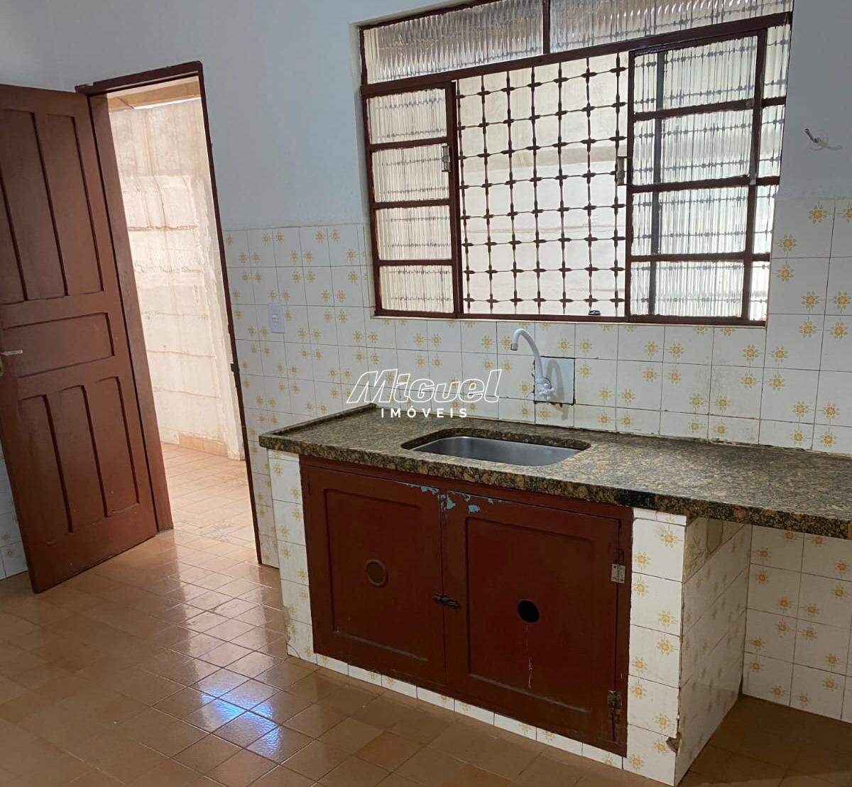 Casa, para aluguel, Vila Bessy - 2 quartos - Piracicaba/SP: 