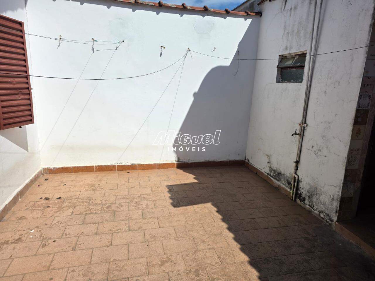 Casa, para aluguel, Vila Bessy - 2 quartos - Piracicaba/SP: 