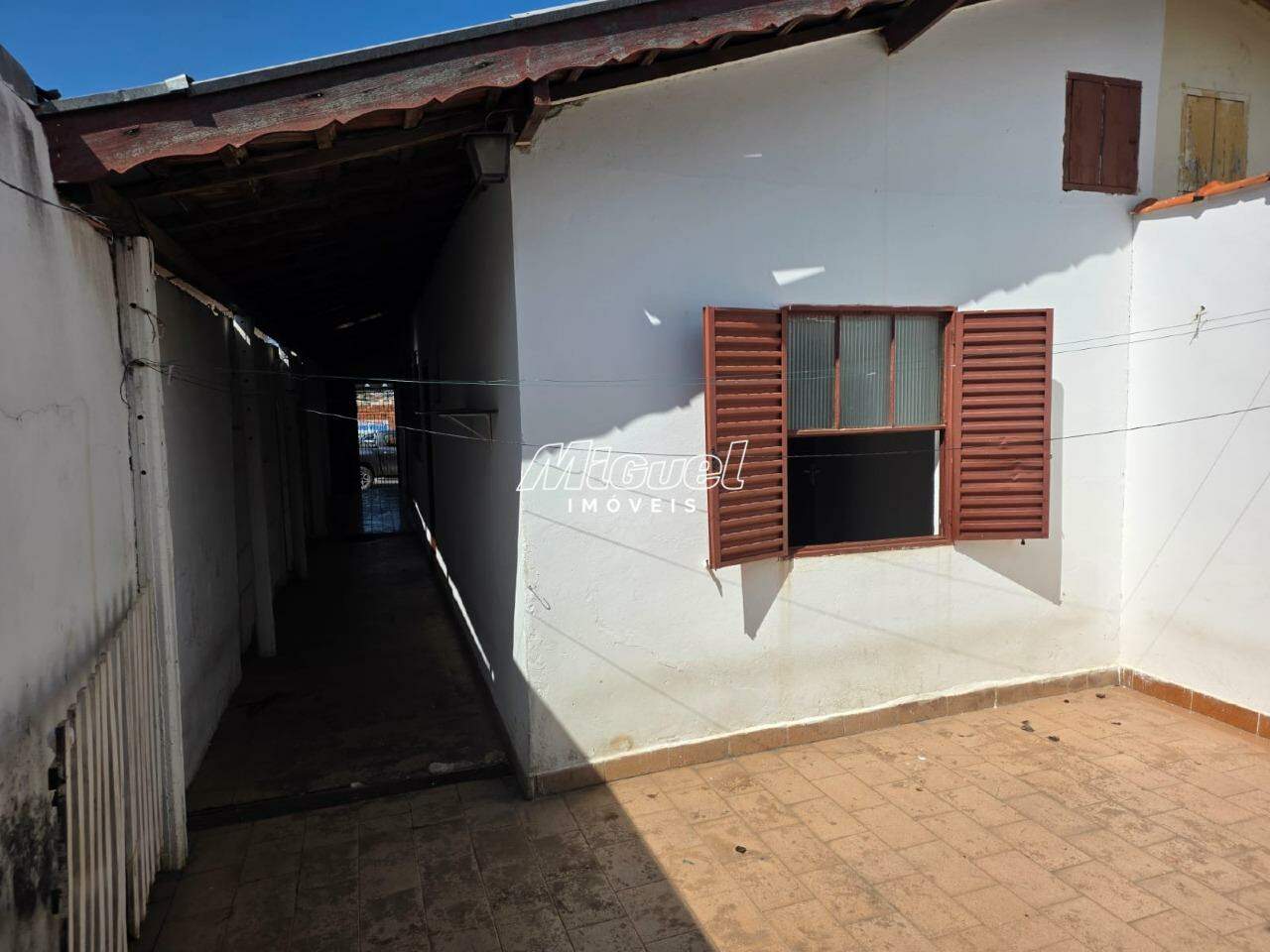 Casa, para aluguel, Vila Bessy - 2 quartos - Piracicaba/SP: 