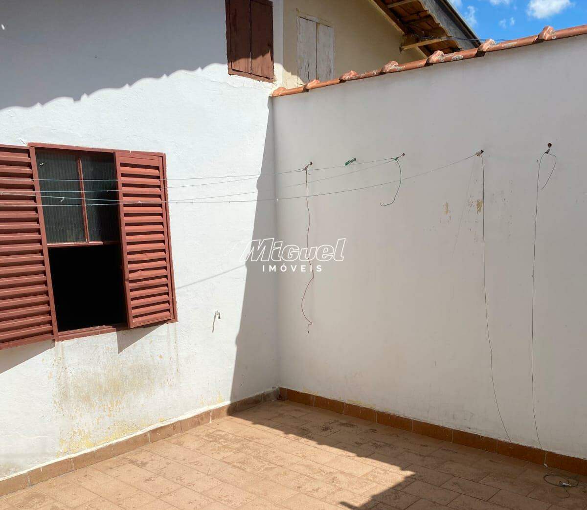 Casa, para aluguel, Vila Bessy - 2 quartos - Piracicaba/SP: 