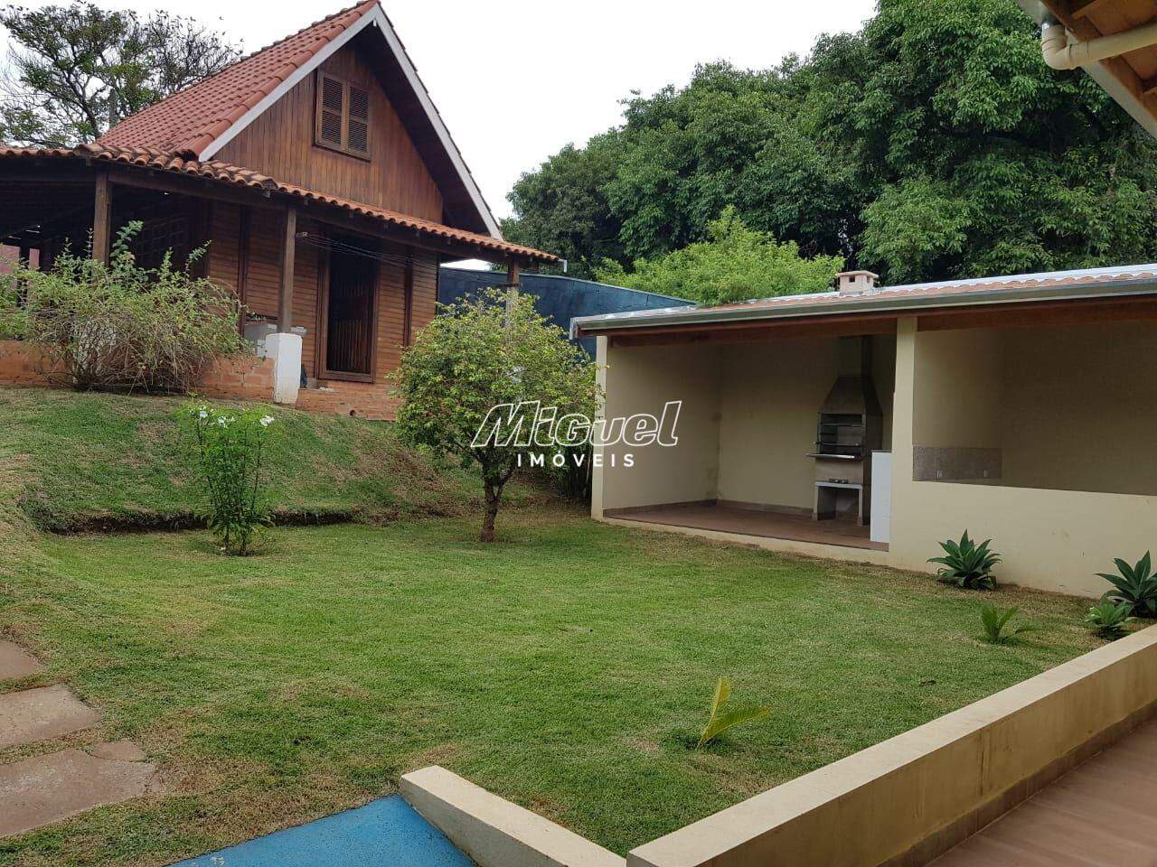 Casa, para aluguel, Santa Rosa - 5 quartos - Piracicaba/SP: