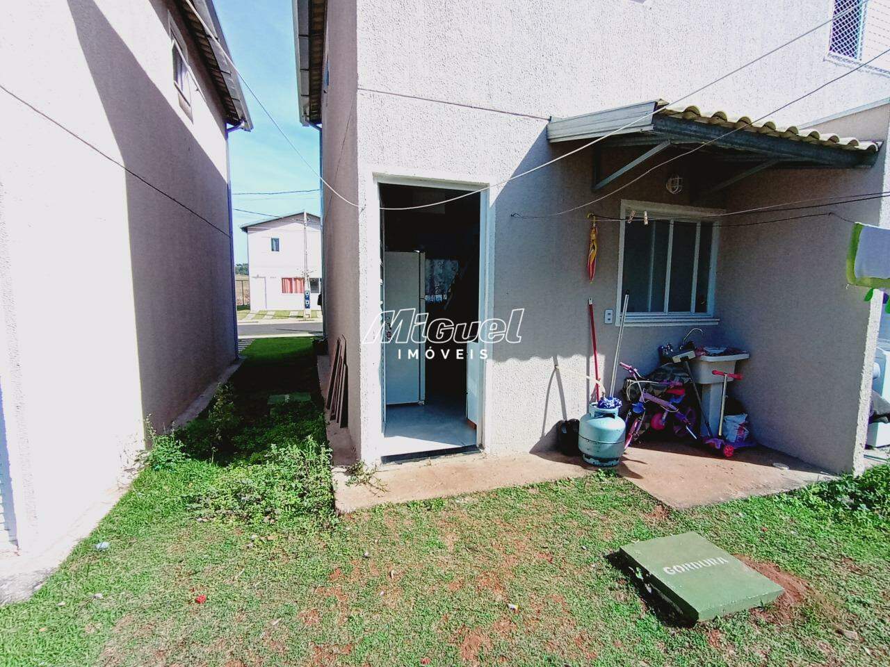 Casa em Condomínio, à venda, Parque Piracicaba - 2 quartos Parque das Flores Residencial - Piracicaba/SP: 