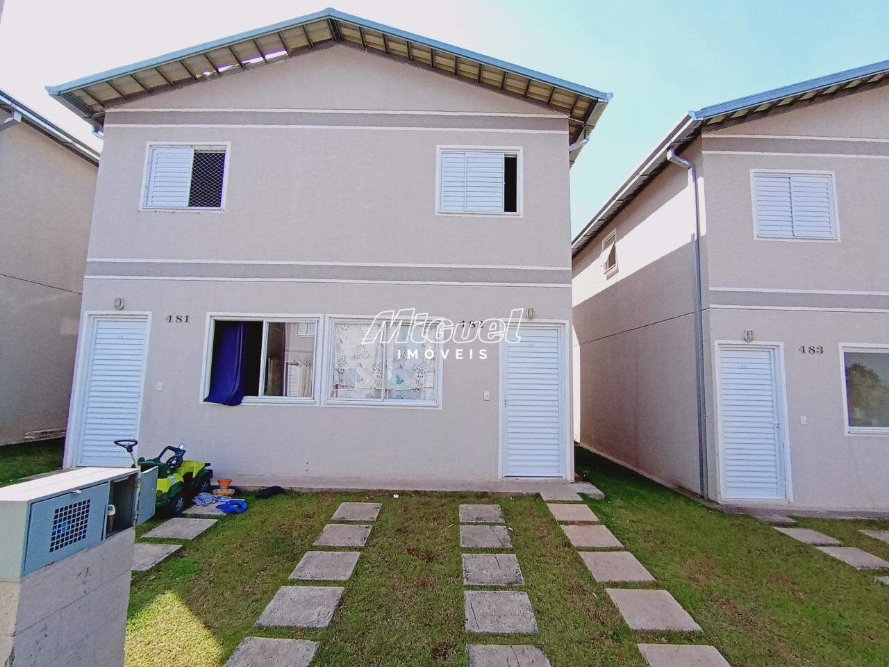 Casa em Condomínio, à venda, Parque Piracicaba - 2 quartos Parque das Flores Residencial - Piracicaba/SP: 