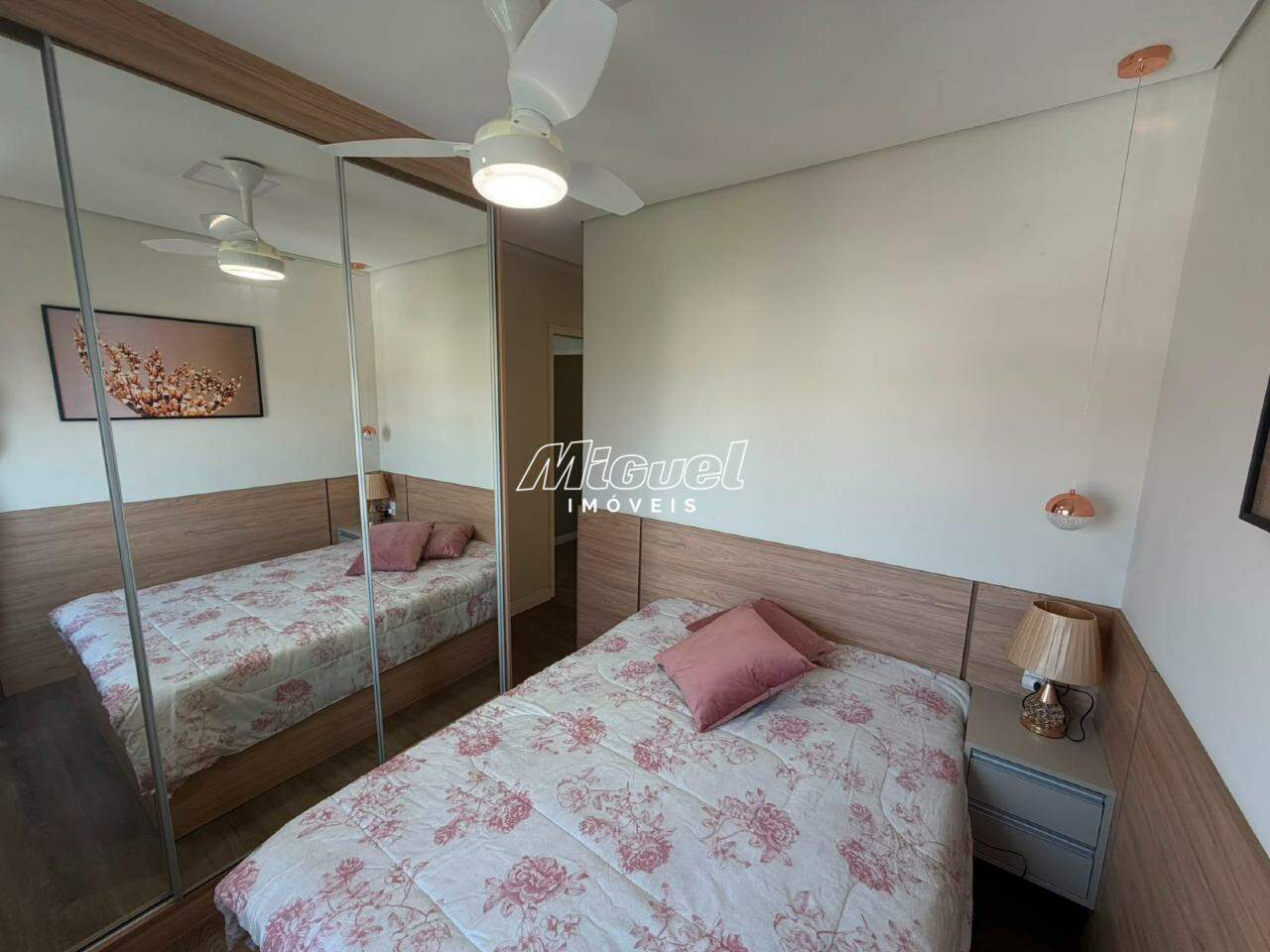 Apartamento, para aluguel, Água Branca - 3 quartos Villa Serena Condomínio Residencial - Piracicaba/SP: 