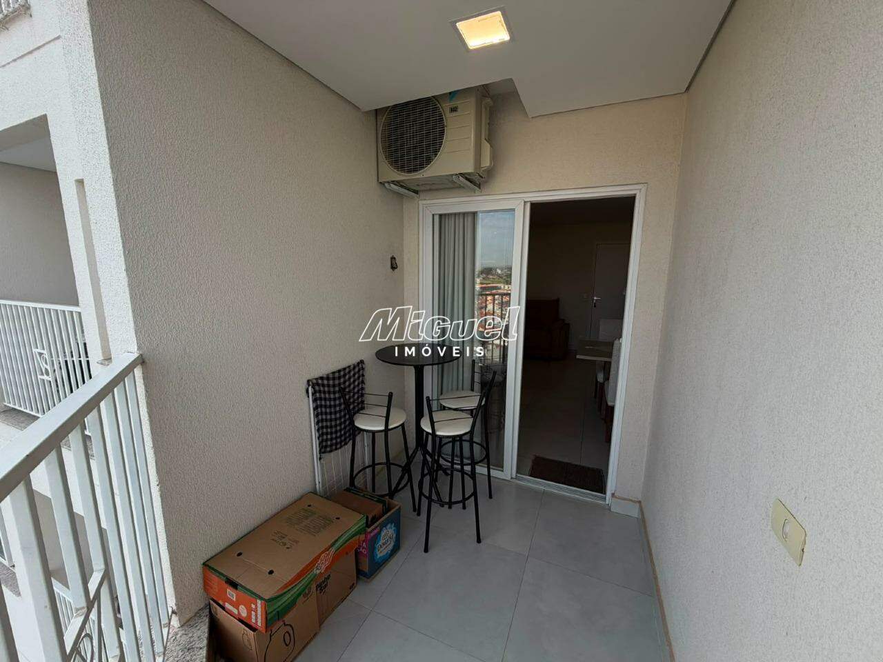 Apartamento, para aluguel, Água Branca - 3 quartos Villa Serena Condomínio Residencial - Piracicaba/SP: 