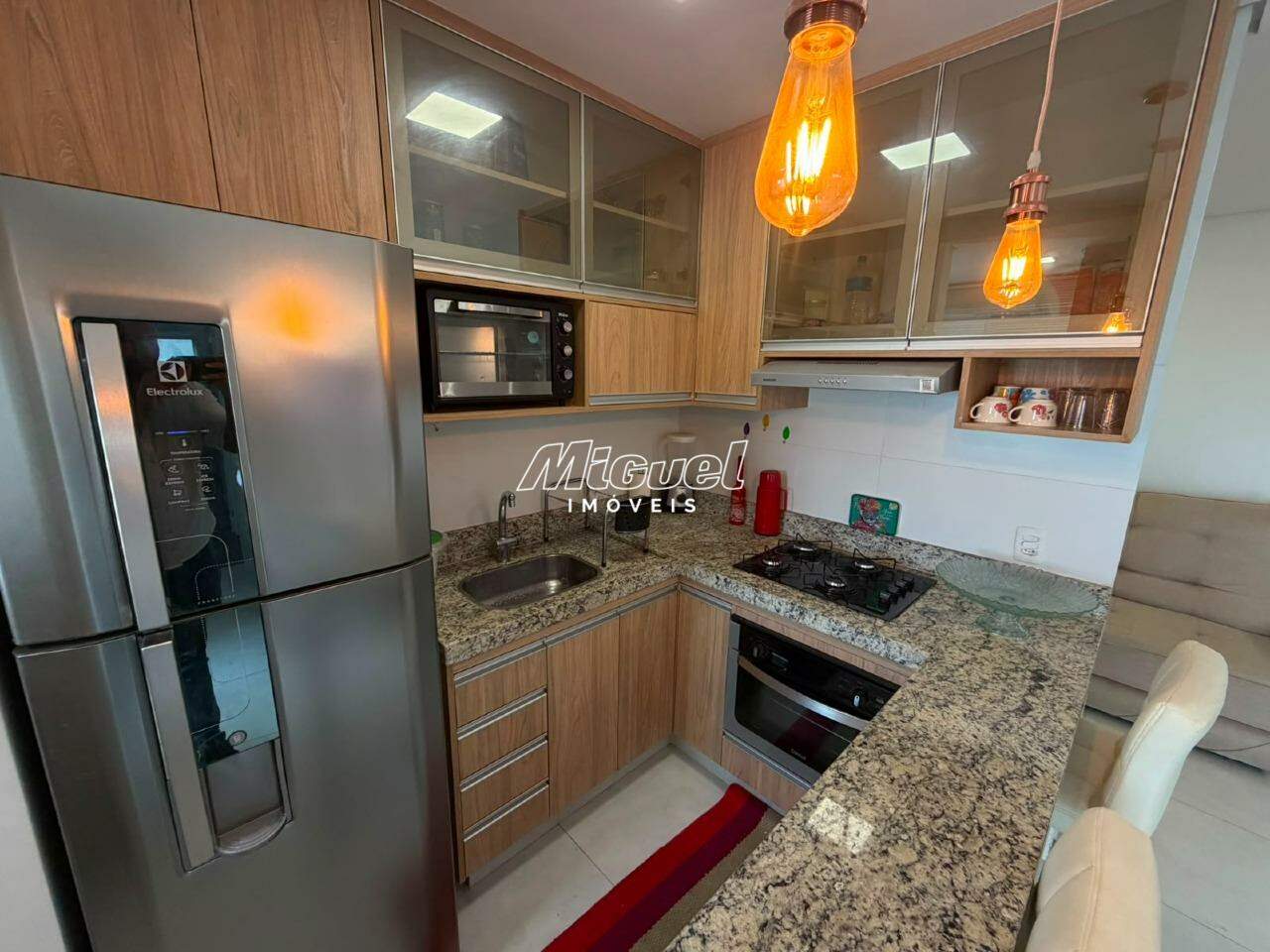 Apartamento, para aluguel, Água Branca - 3 quartos Villa Serena Condomínio Residencial - Piracicaba/SP: 