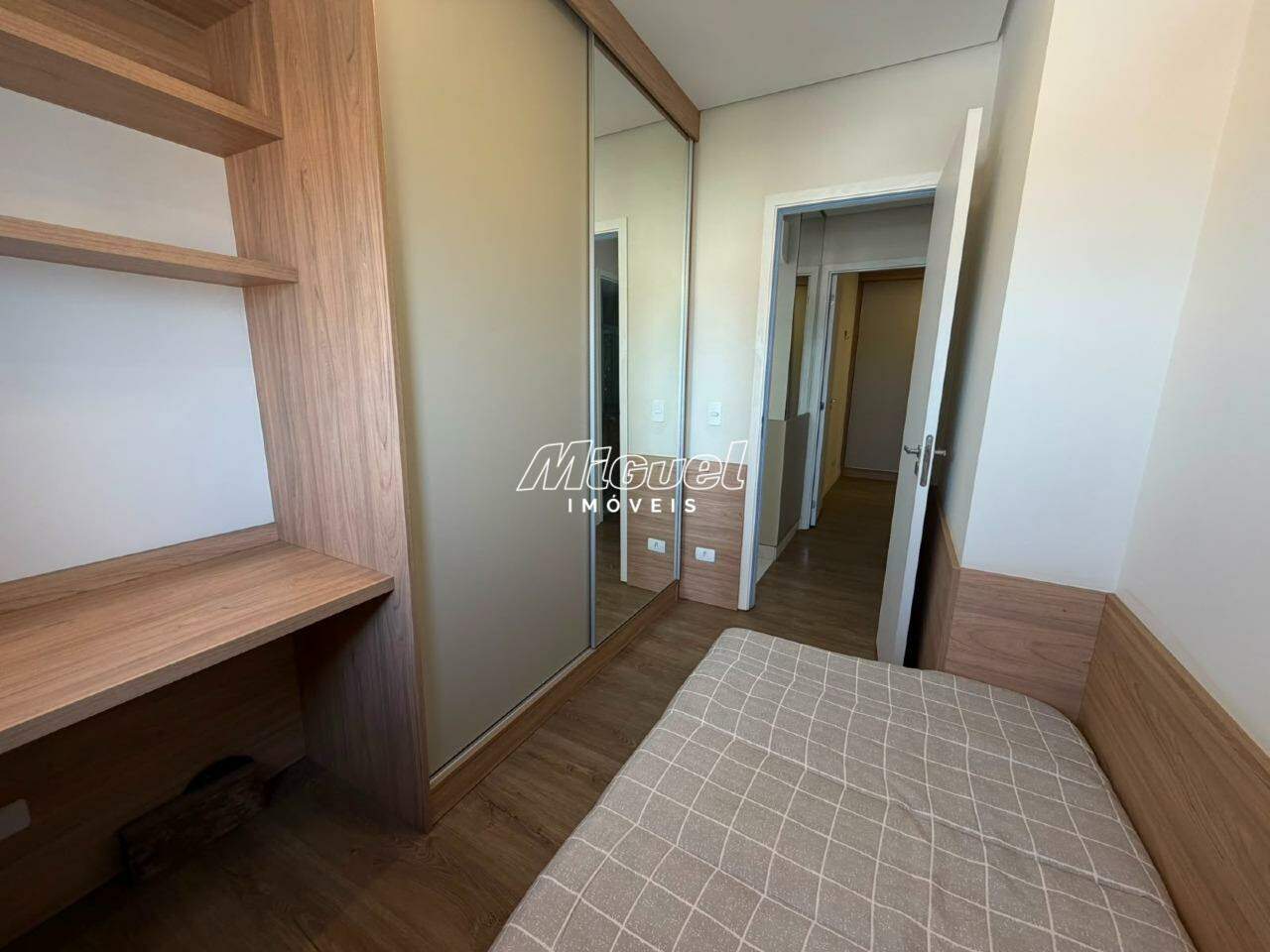 Apartamento, para aluguel, Água Branca - 3 quartos Villa Serena Condomínio Residencial - Piracicaba/SP: 