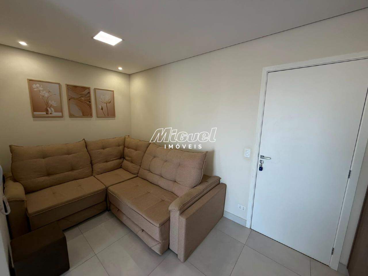 Apartamento, para aluguel, Água Branca - 3 quartos Villa Serena Condomínio Residencial - Piracicaba/SP: 