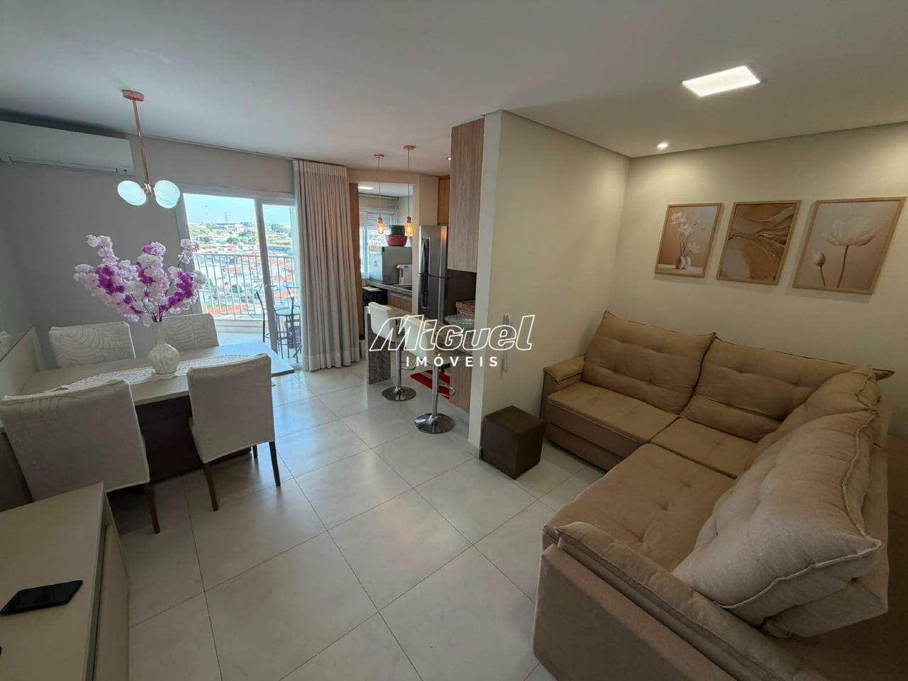 Apartamento, para aluguel, Água Branca - 3 quartos Villa Serena Condomínio Residencial - Piracicaba/SP: 