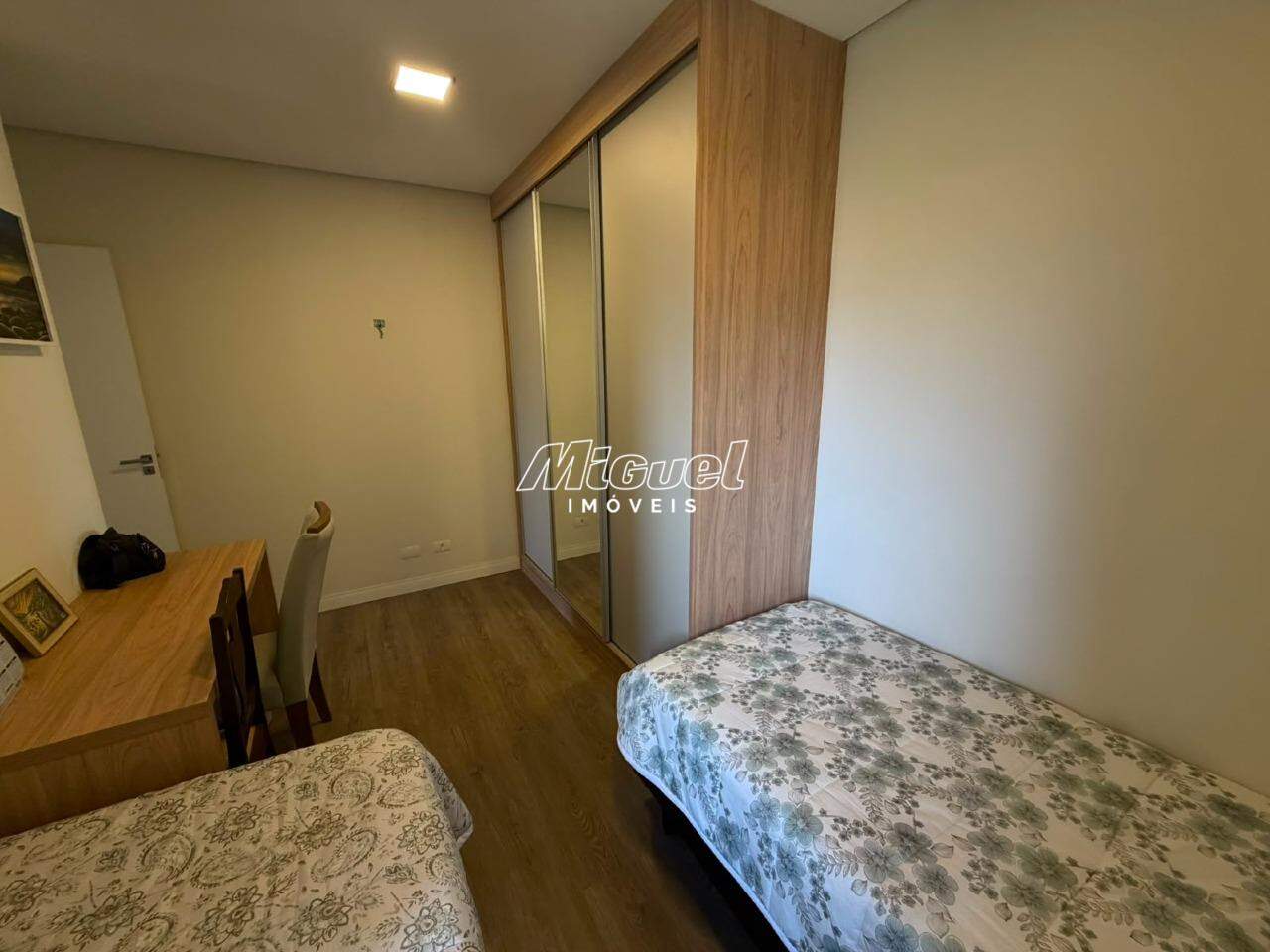 Apartamento, para aluguel, Água Branca - 3 quartos Villa Serena Condomínio Residencial - Piracicaba/SP: 
