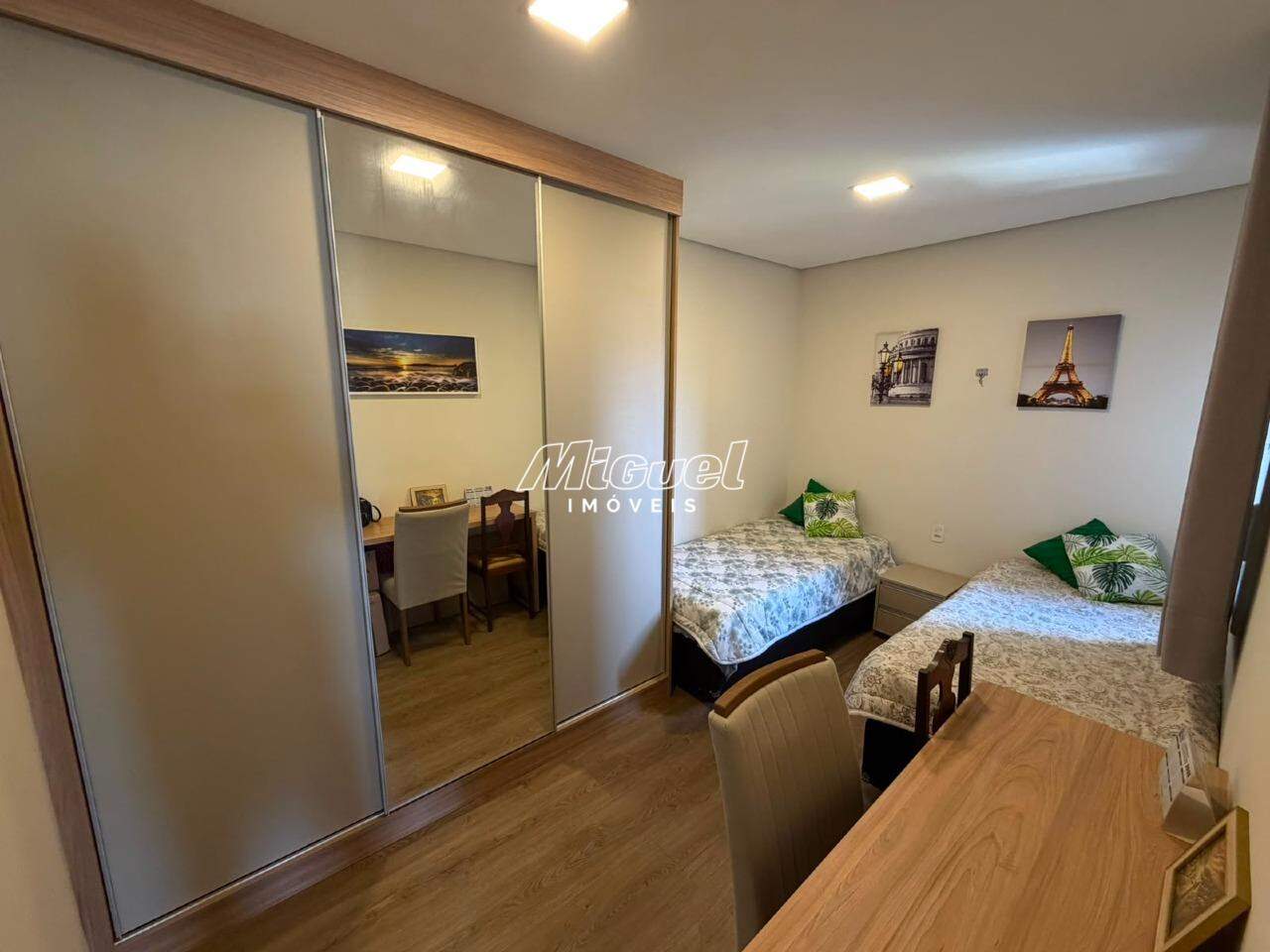 Apartamento, para aluguel, Água Branca - 3 quartos Villa Serena Condomínio Residencial - Piracicaba/SP: 
