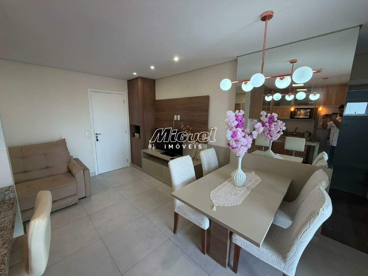 Apartamento, para aluguel, Água Branca - 3 quartos Villa Serena Condomínio Residencial - Piracicaba/SP: 