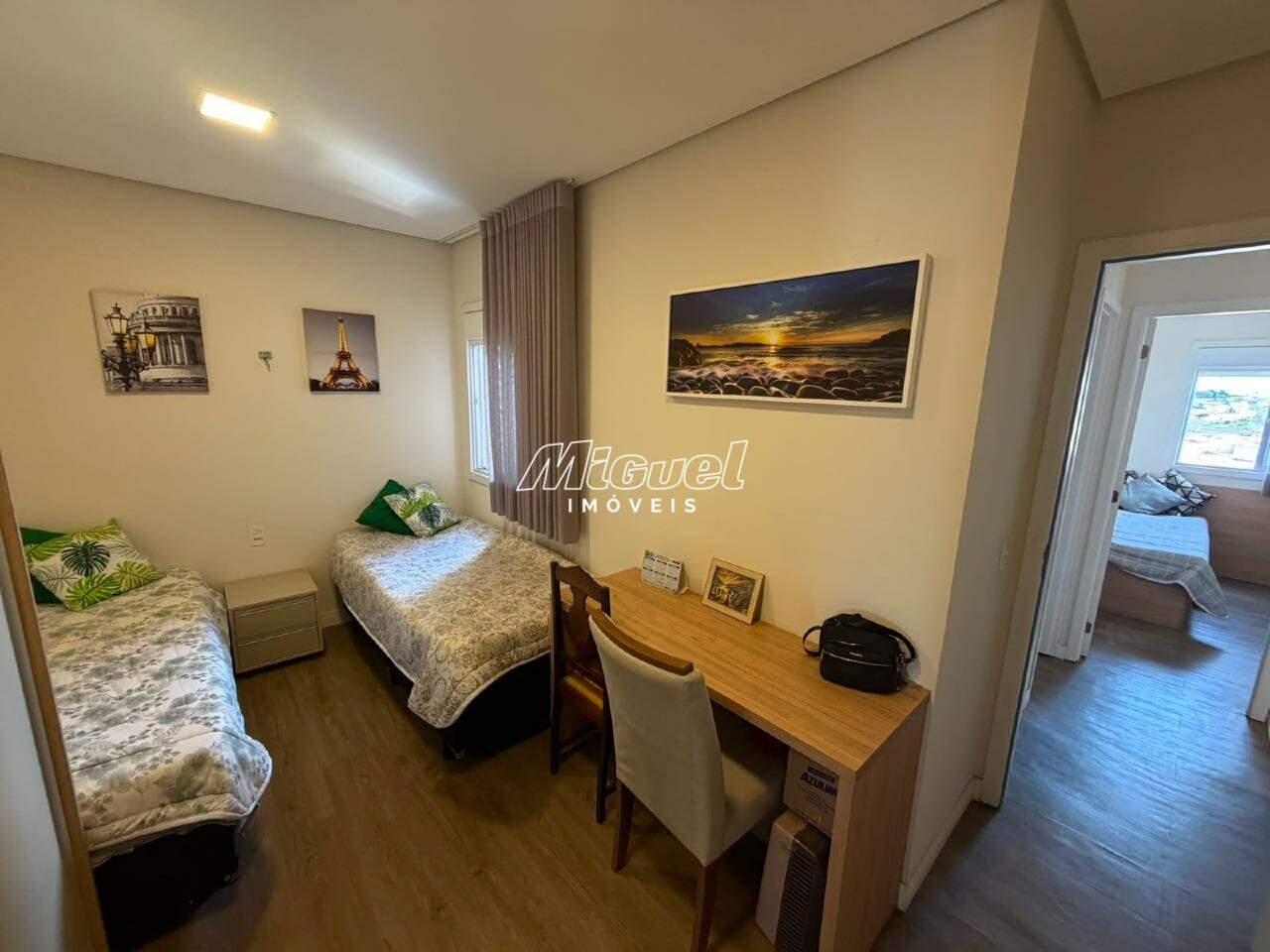 Apartamento, para aluguel, Água Branca - 3 quartos Villa Serena Condomínio Residencial - Piracicaba/SP: 
