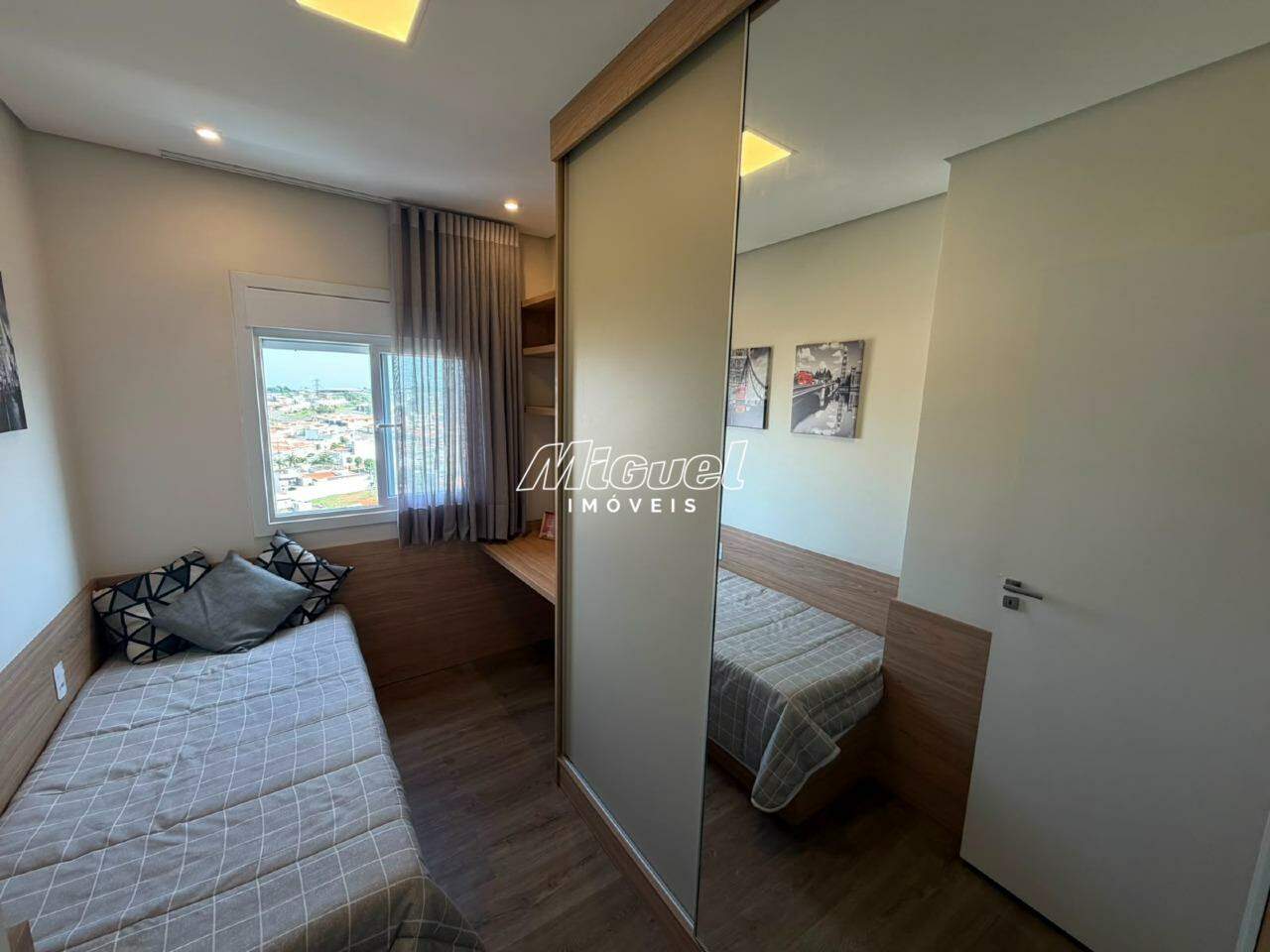 Apartamento, para aluguel, Água Branca - 3 quartos Villa Serena Condomínio Residencial - Piracicaba/SP: 