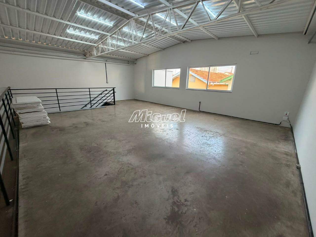 Salão Comercial, para aluguel, Jardim Petrópolis - - Piracicaba/SP: