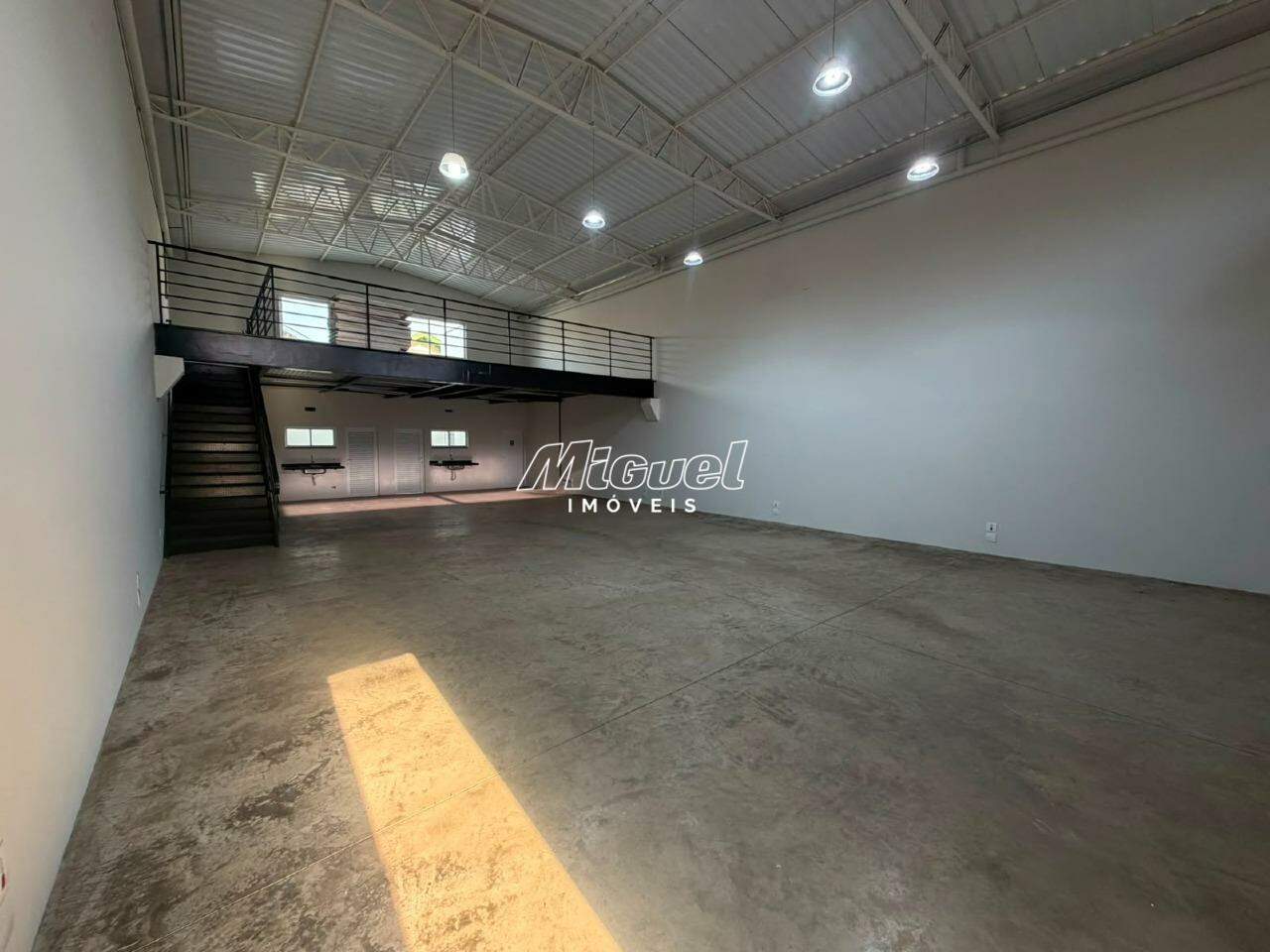 Salão Comercial, para aluguel, Jardim Petrópolis - - Piracicaba/SP: 