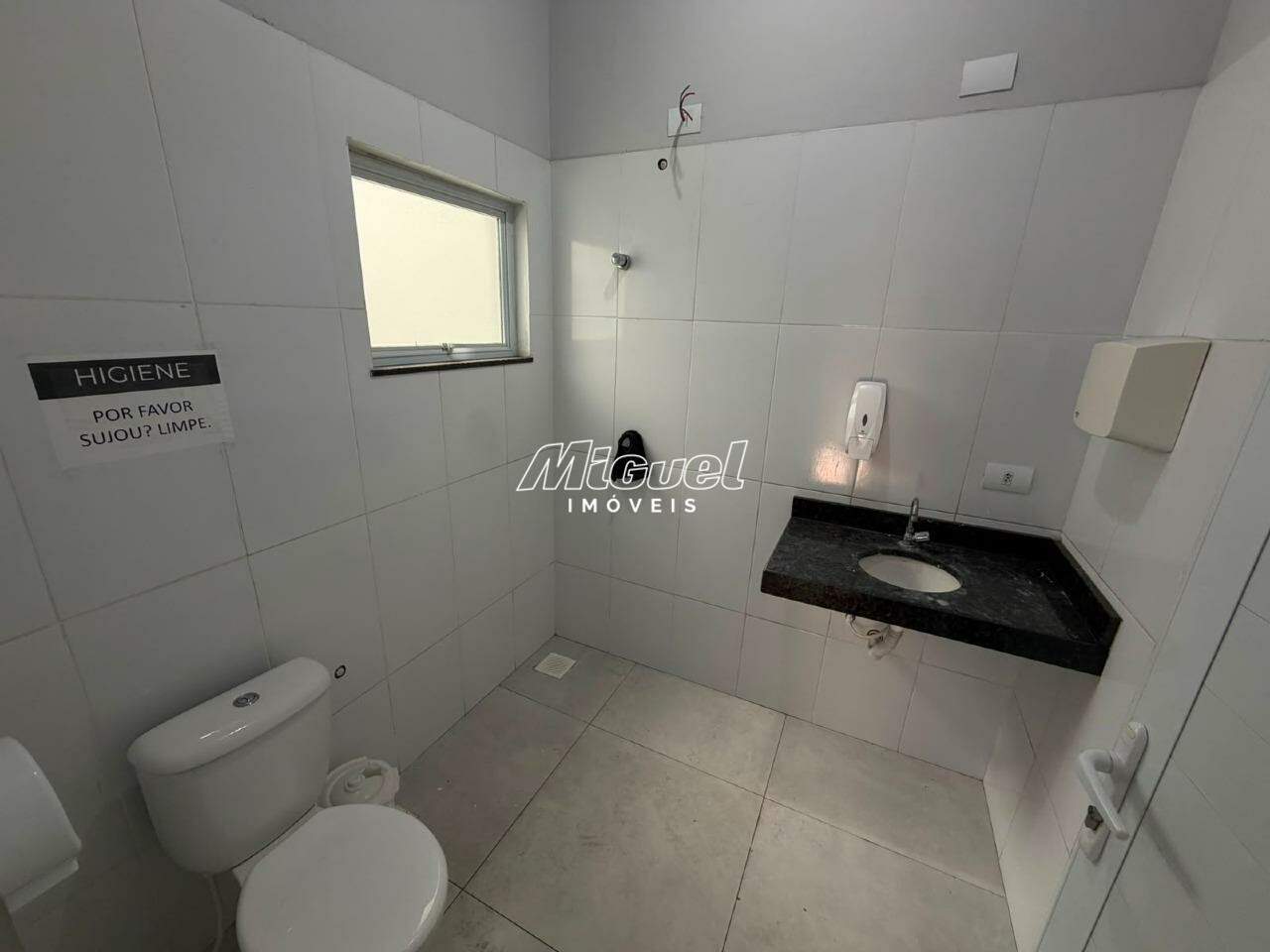 Salão Comercial, para aluguel, Jardim Petrópolis - - Piracicaba/SP:
