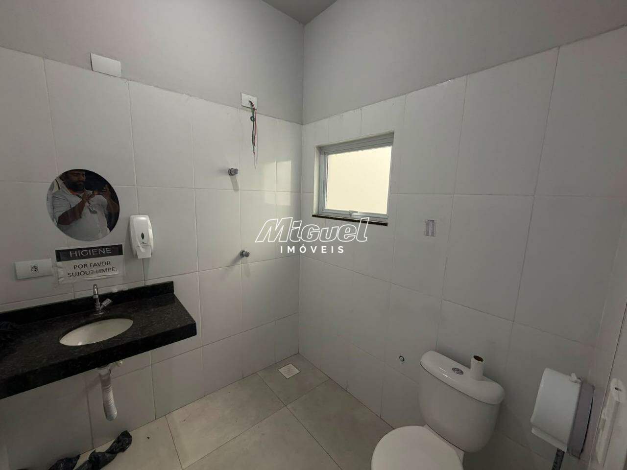 Salão Comercial, para aluguel, Jardim Petrópolis - - Piracicaba/SP: