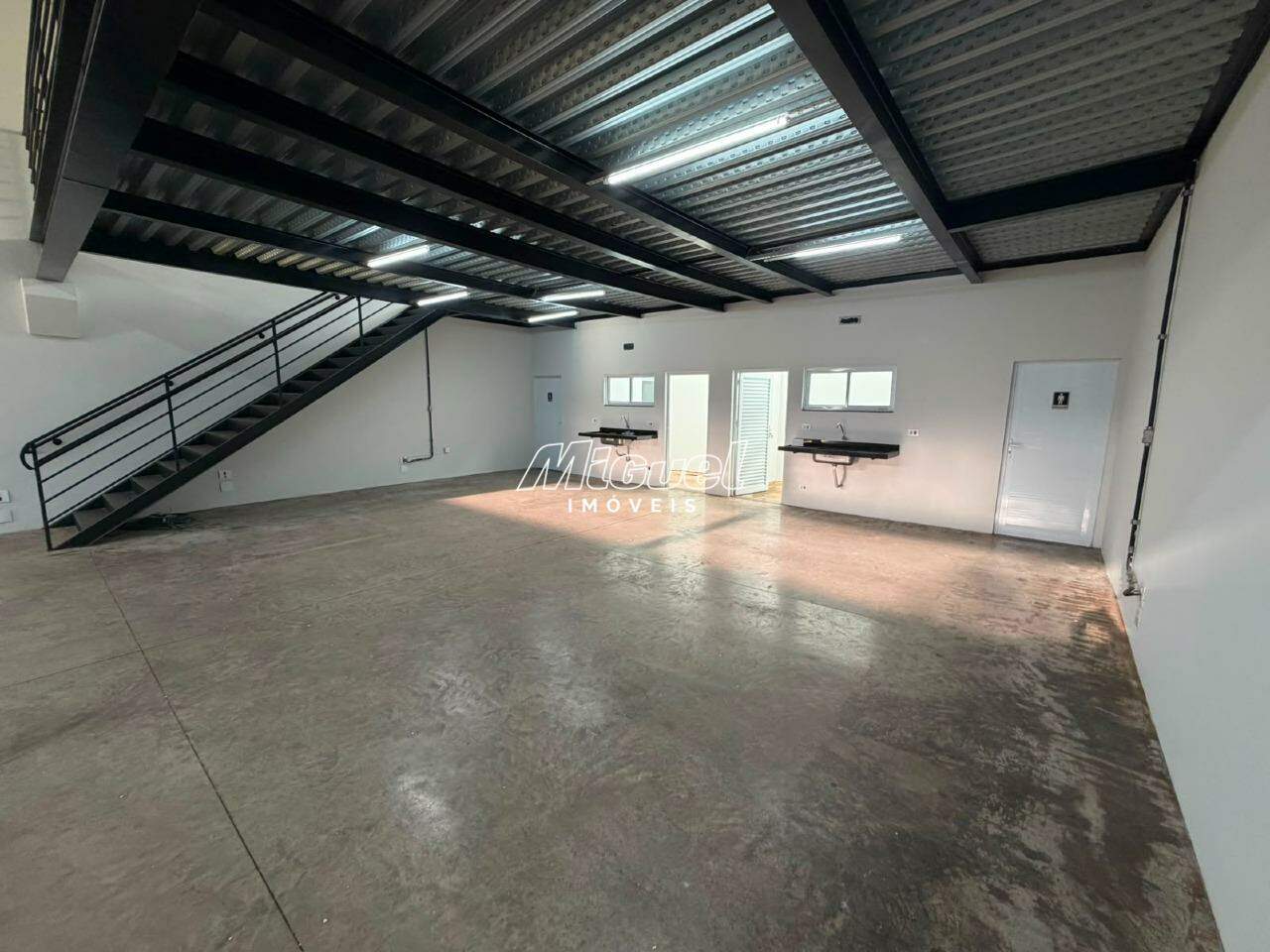 Salão Comercial, para aluguel, Jardim Petrópolis - - Piracicaba/SP: