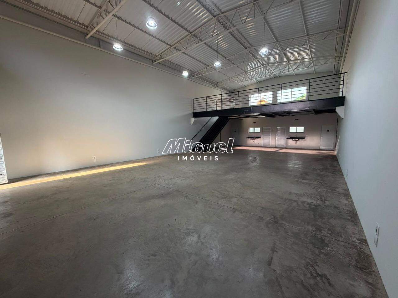 Salão Comercial, para aluguel, Jardim Petrópolis - - Piracicaba/SP: 