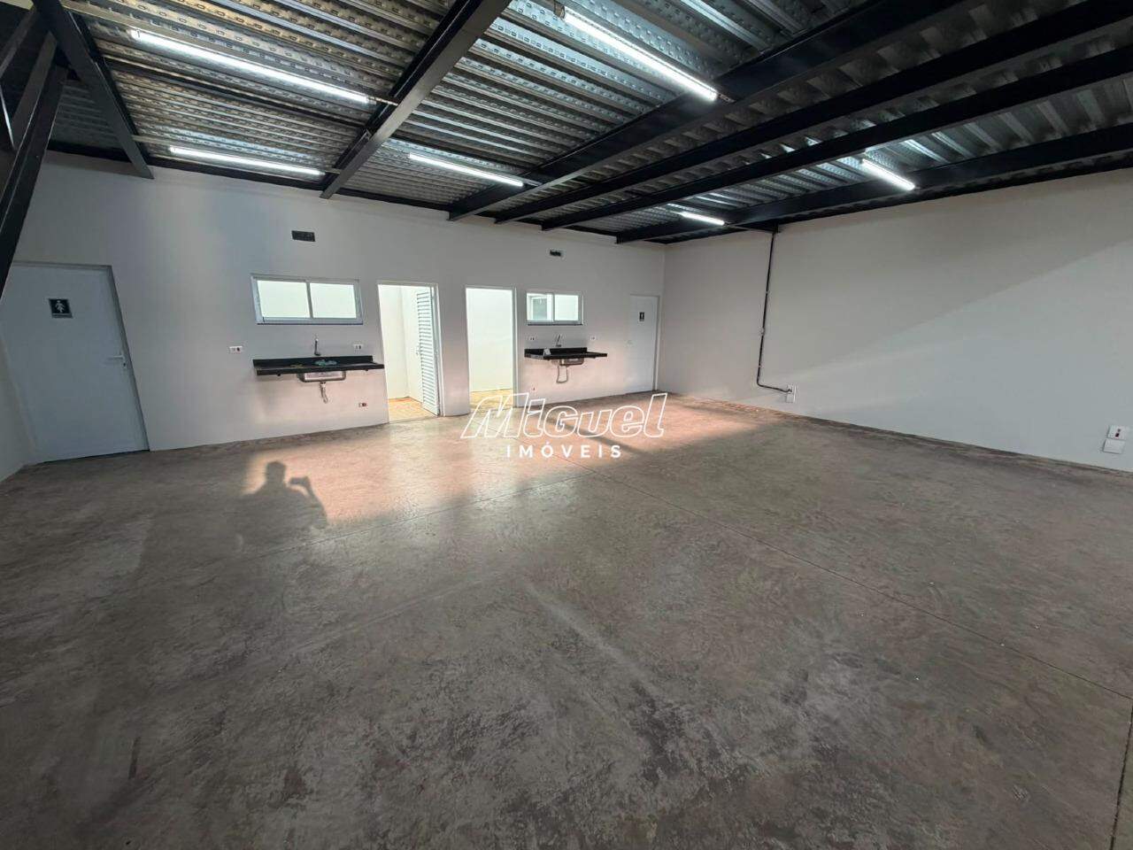 Salão Comercial, para aluguel, Jardim Petrópolis - - Piracicaba/SP: