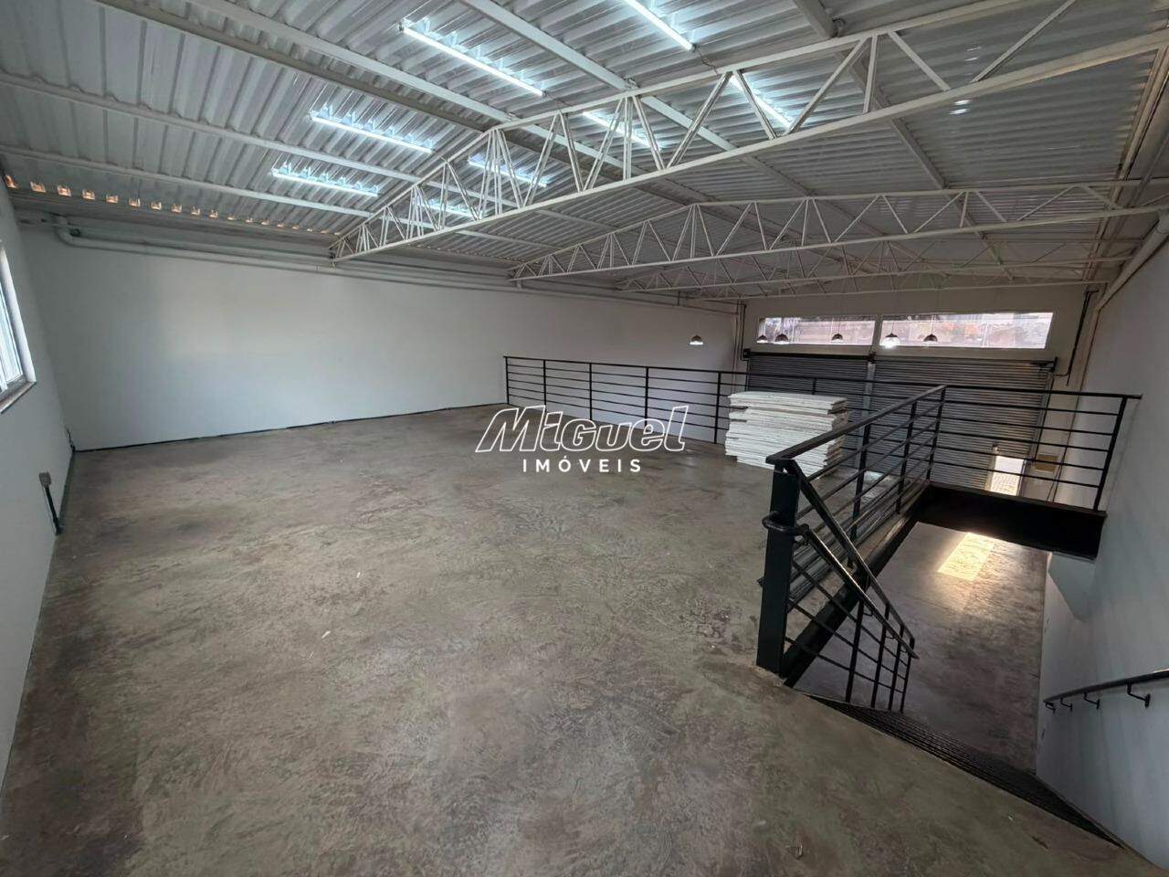 Salão Comercial, para aluguel, Jardim Petrópolis - - Piracicaba/SP:
