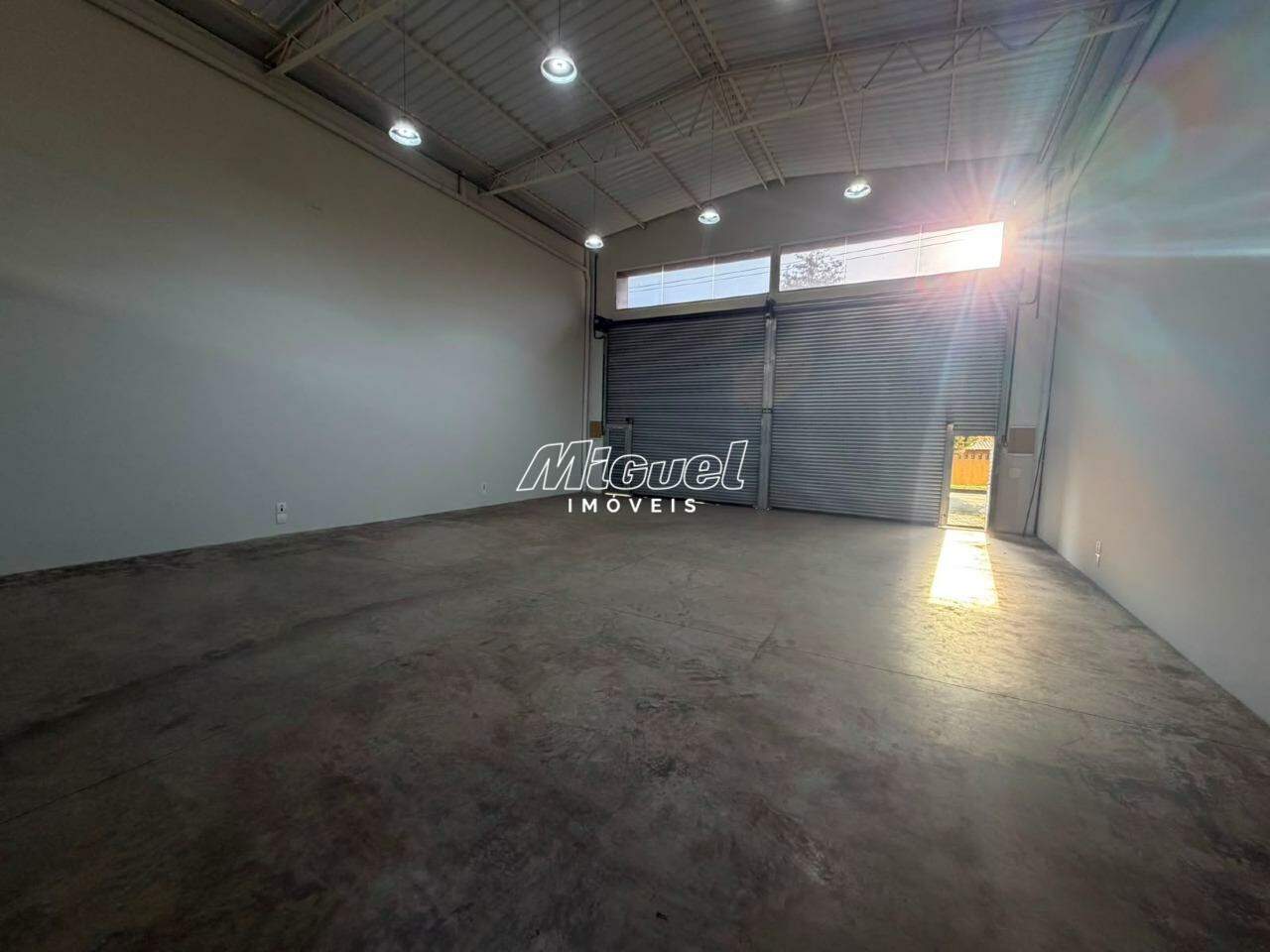 Salão Comercial, para aluguel, Jardim Petrópolis - - Piracicaba/SP: