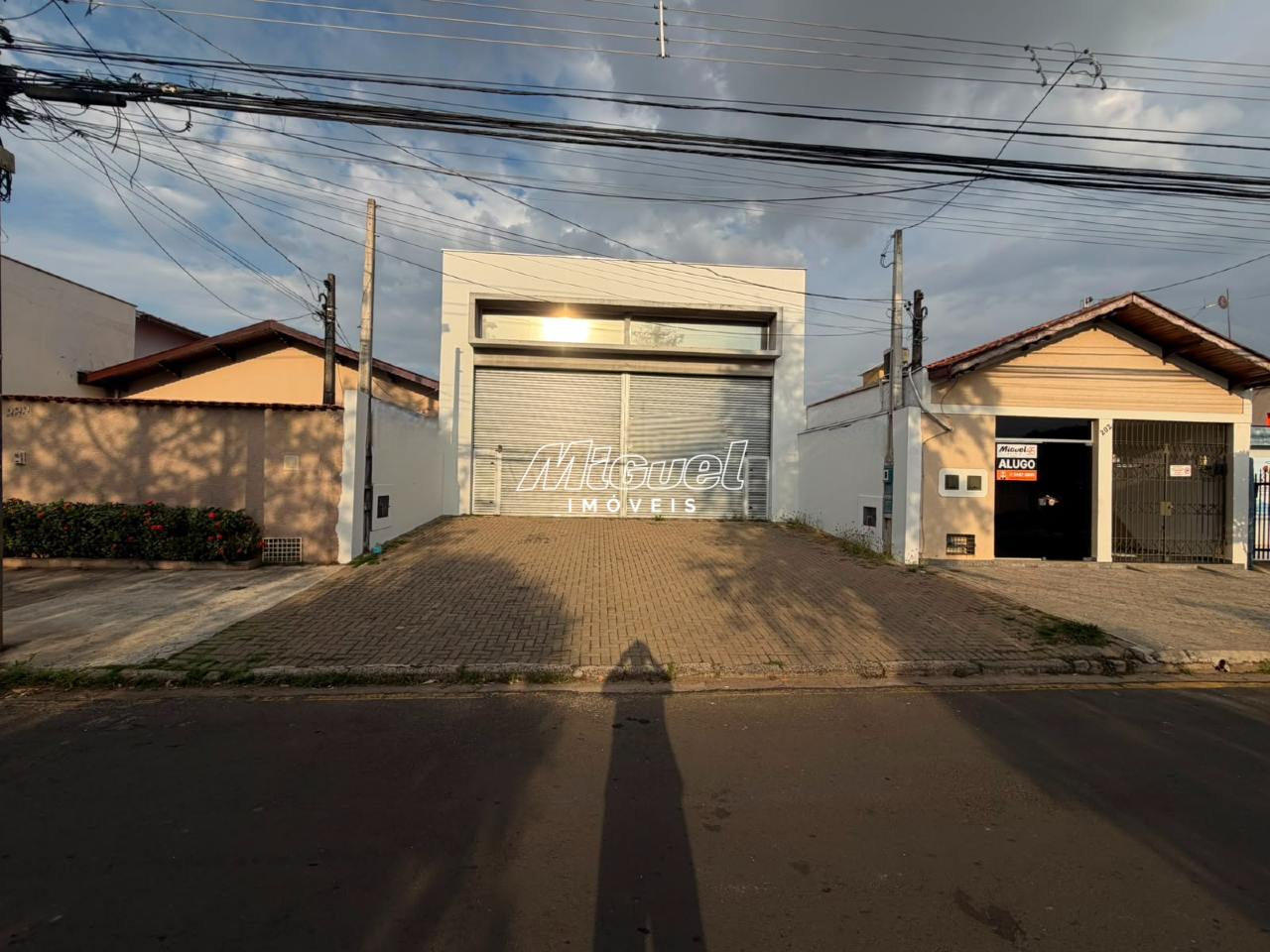 Salão Comercial, para aluguel, Jardim Petrópolis - - Piracicaba/SP: 