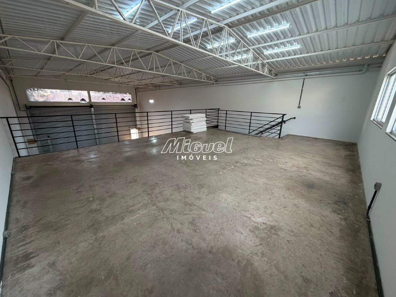 Salão Comercial, para aluguel, Jardim Petrópolis - - Piracicaba/SP: