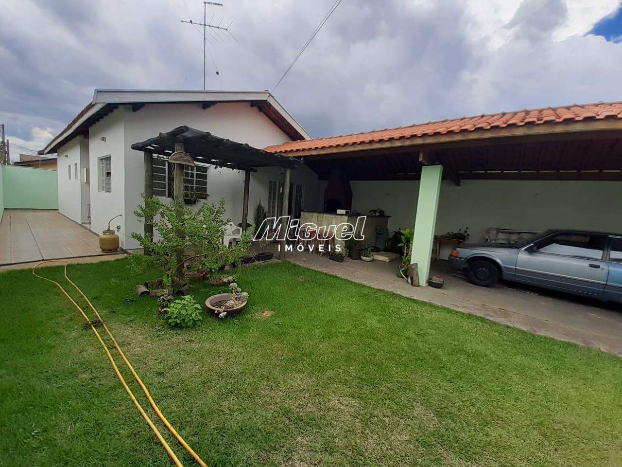 Casa, à venda, Terra Rica - 3 quartos - Piracicaba/SP: 