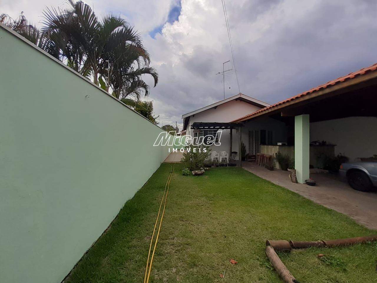 Casa, à venda, Terra Rica - 3 quartos - Piracicaba/SP: