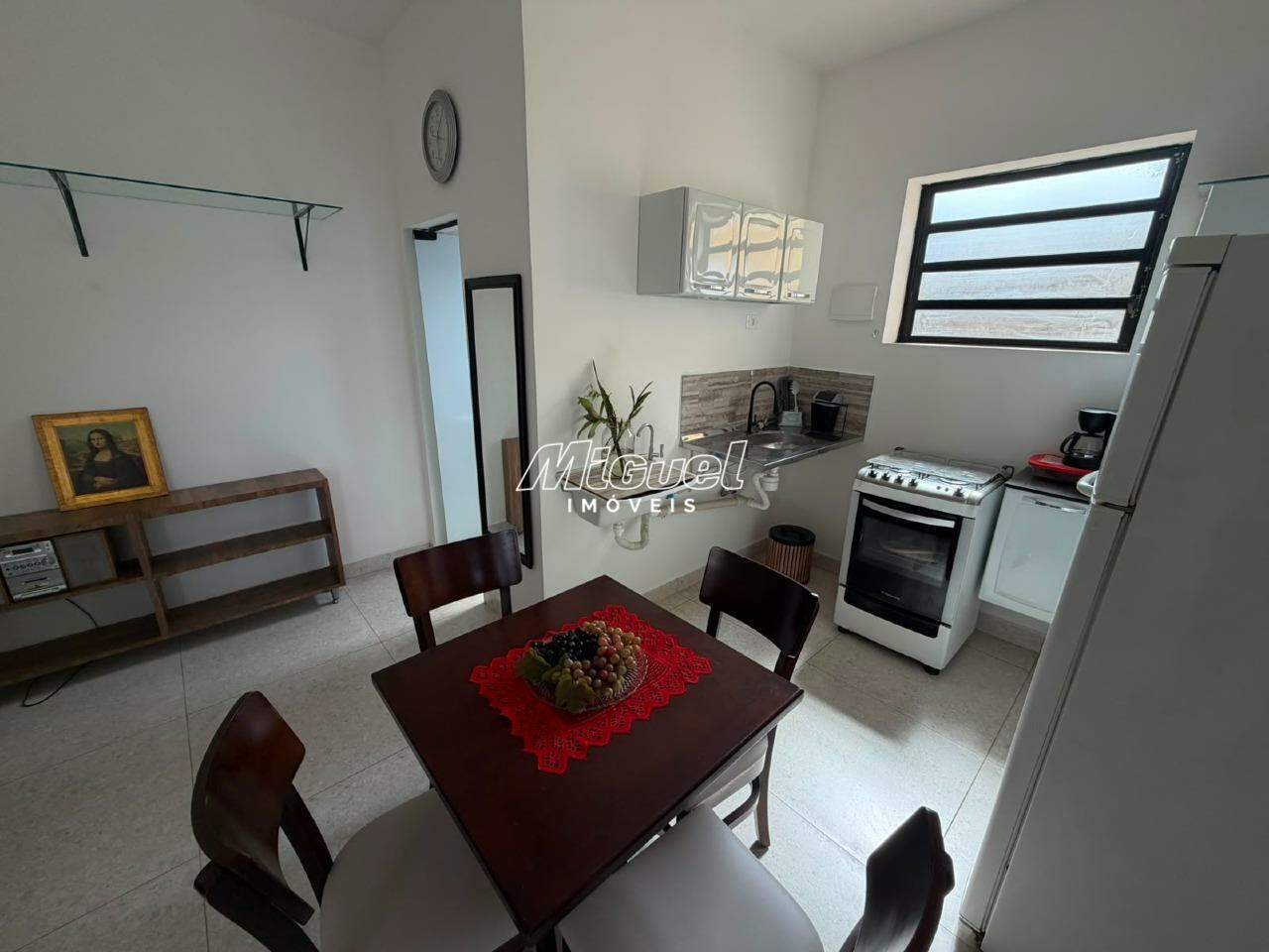 Kitnet, para aluguel, Residencial Serra Verde - 1 quarto - Piracicaba/SP: 