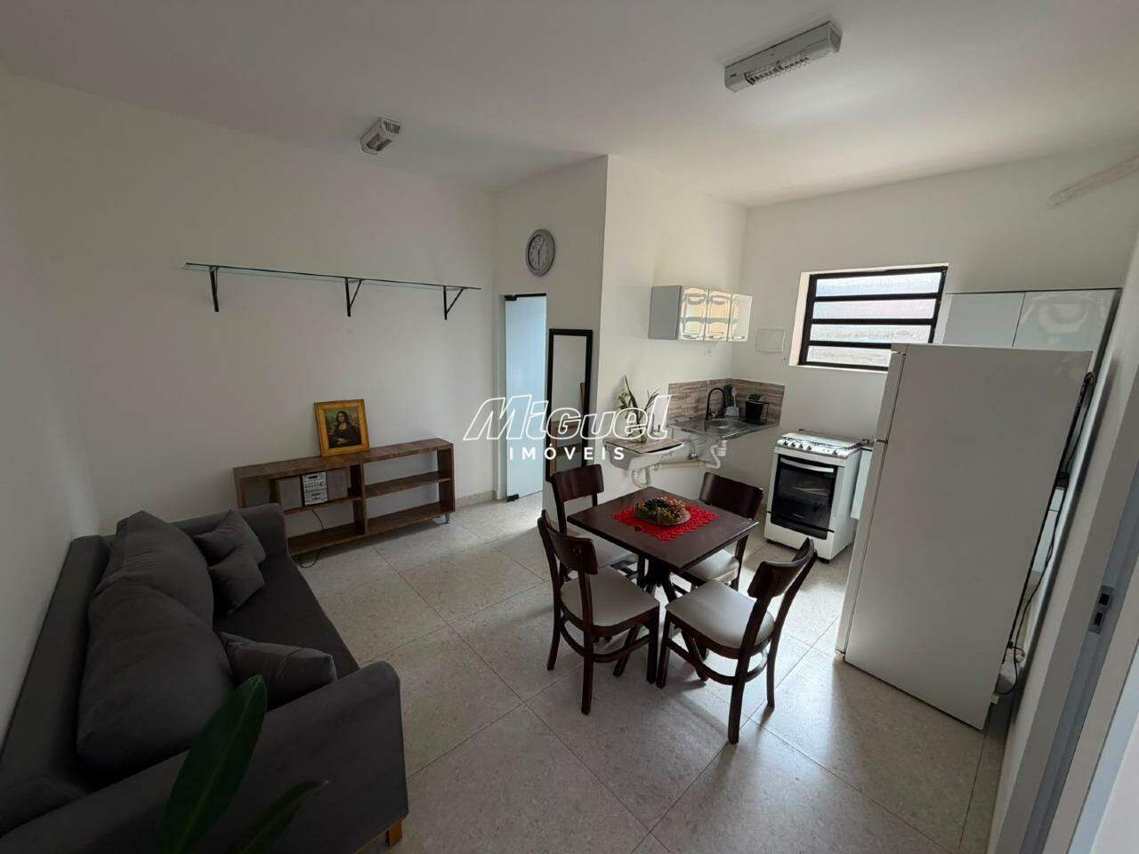 Kitnet, para aluguel, Residencial Serra Verde - 1 quarto - Piracicaba/SP: 