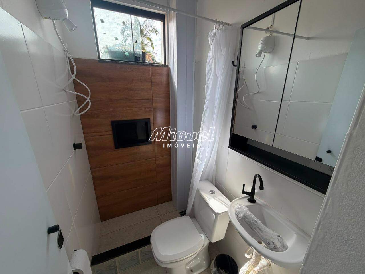Kitnet, para aluguel, Residencial Serra Verde - 1 quarto - Piracicaba/SP:
