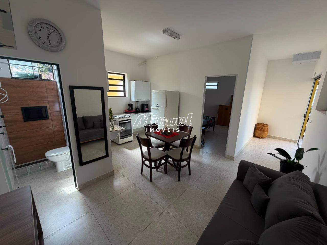 Kitnet, para aluguel, Residencial Serra Verde - 1 quarto - Piracicaba/SP: 