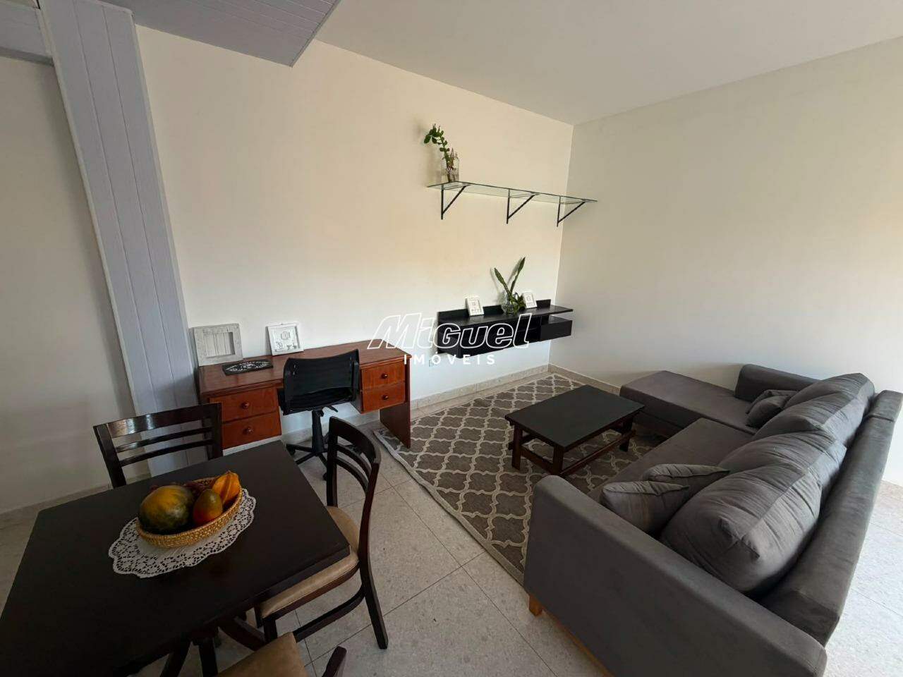 Kitnet, para aluguel, Residencial Serra Verde - 1 quarto - Piracicaba/SP: 