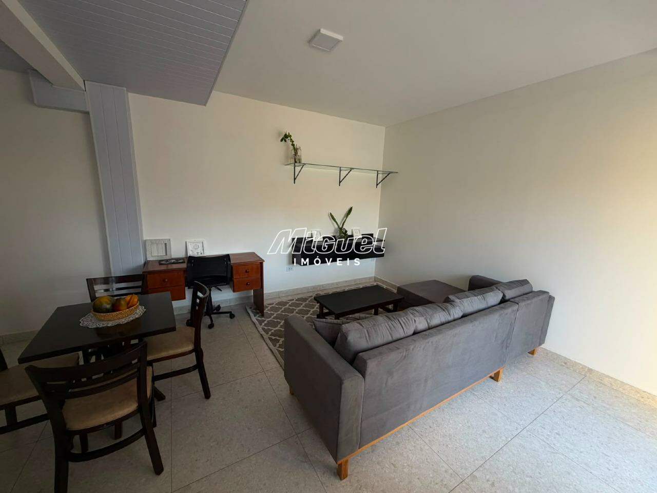 Kitnet, para aluguel, Residencial Serra Verde - 1 quarto - Piracicaba/SP: 