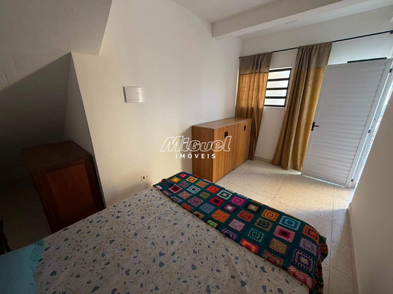 Kitnet, para aluguel, Residencial Serra Verde - 1 quarto - Piracicaba/SP: