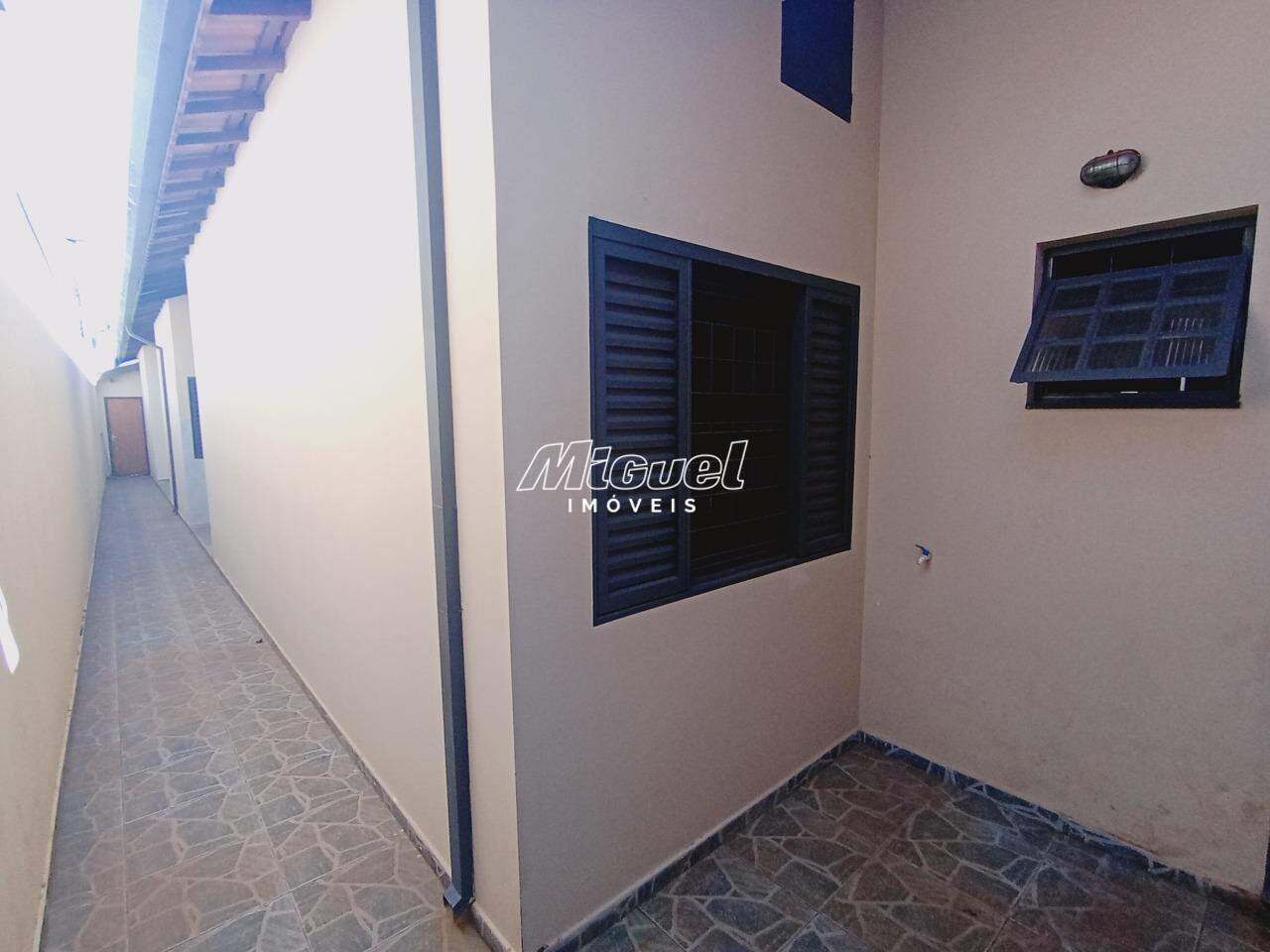 Casa, à venda, Jardim Califórnia - 3 quartos - Piracicaba/SP: