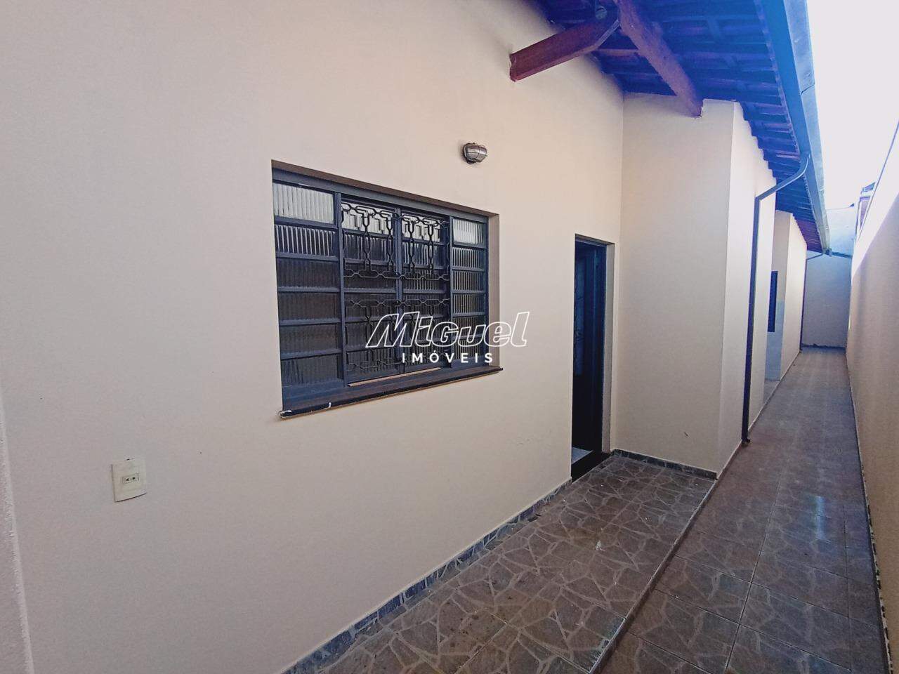 Casa, à venda, Jardim Califórnia - 3 quartos - Piracicaba/SP: