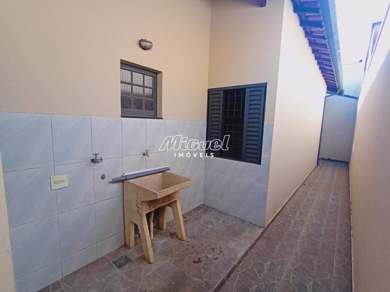 Casa, à venda, Jardim Califórnia - 3 quartos - Piracicaba/SP: